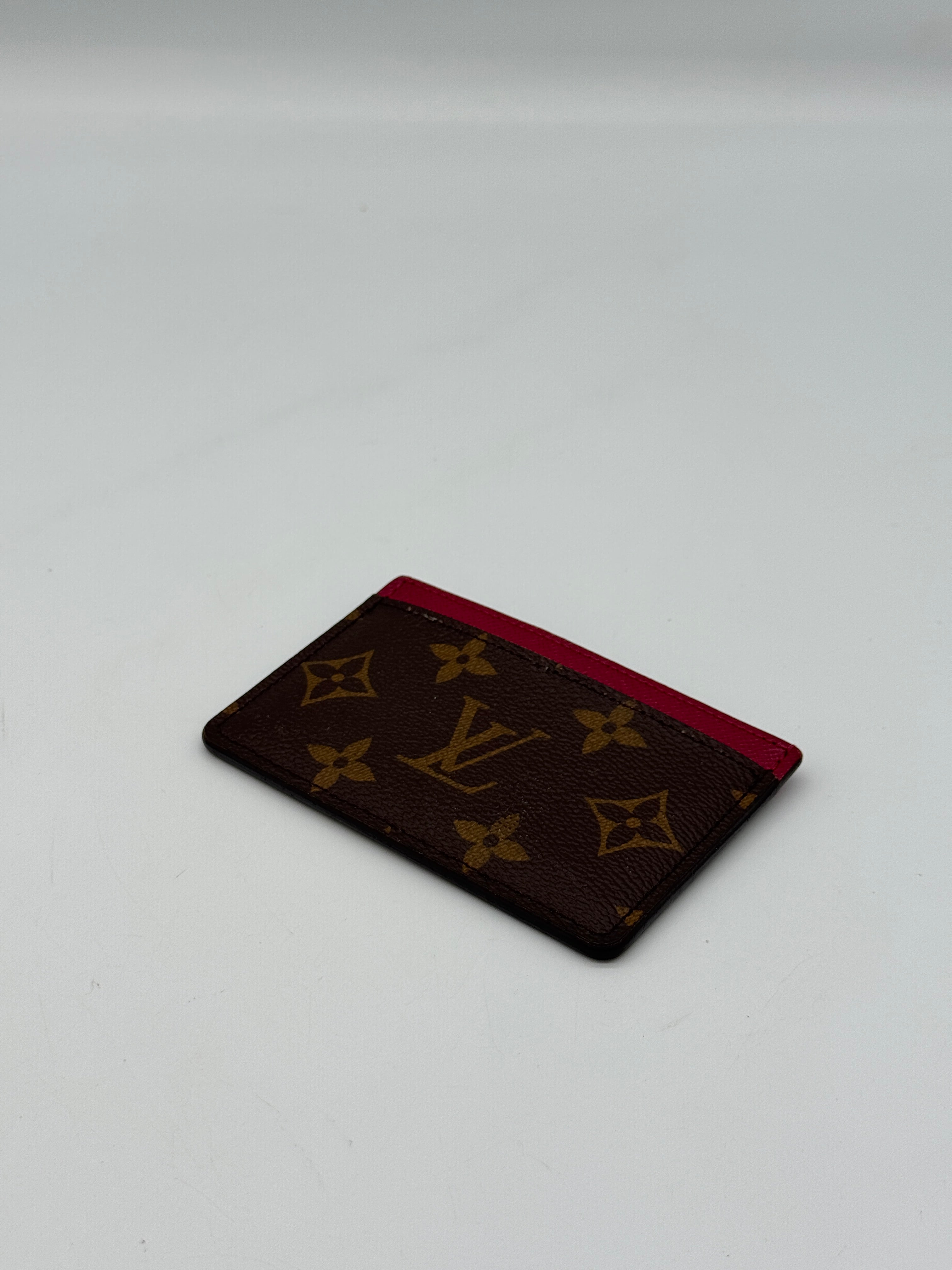 Louis Vuitton Cardholder Fuchsia