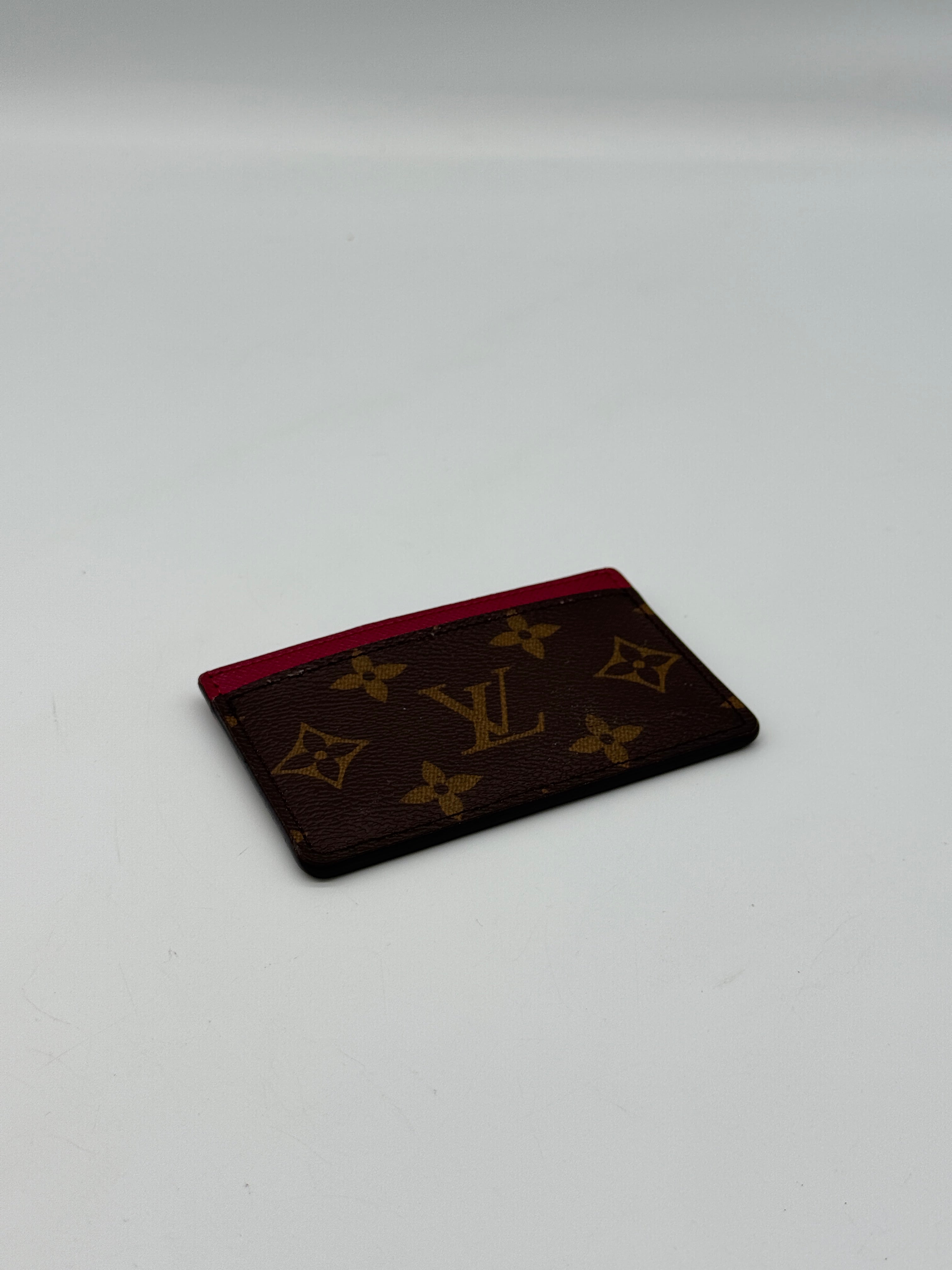 Louis Vuitton Cardholder Fuchsia