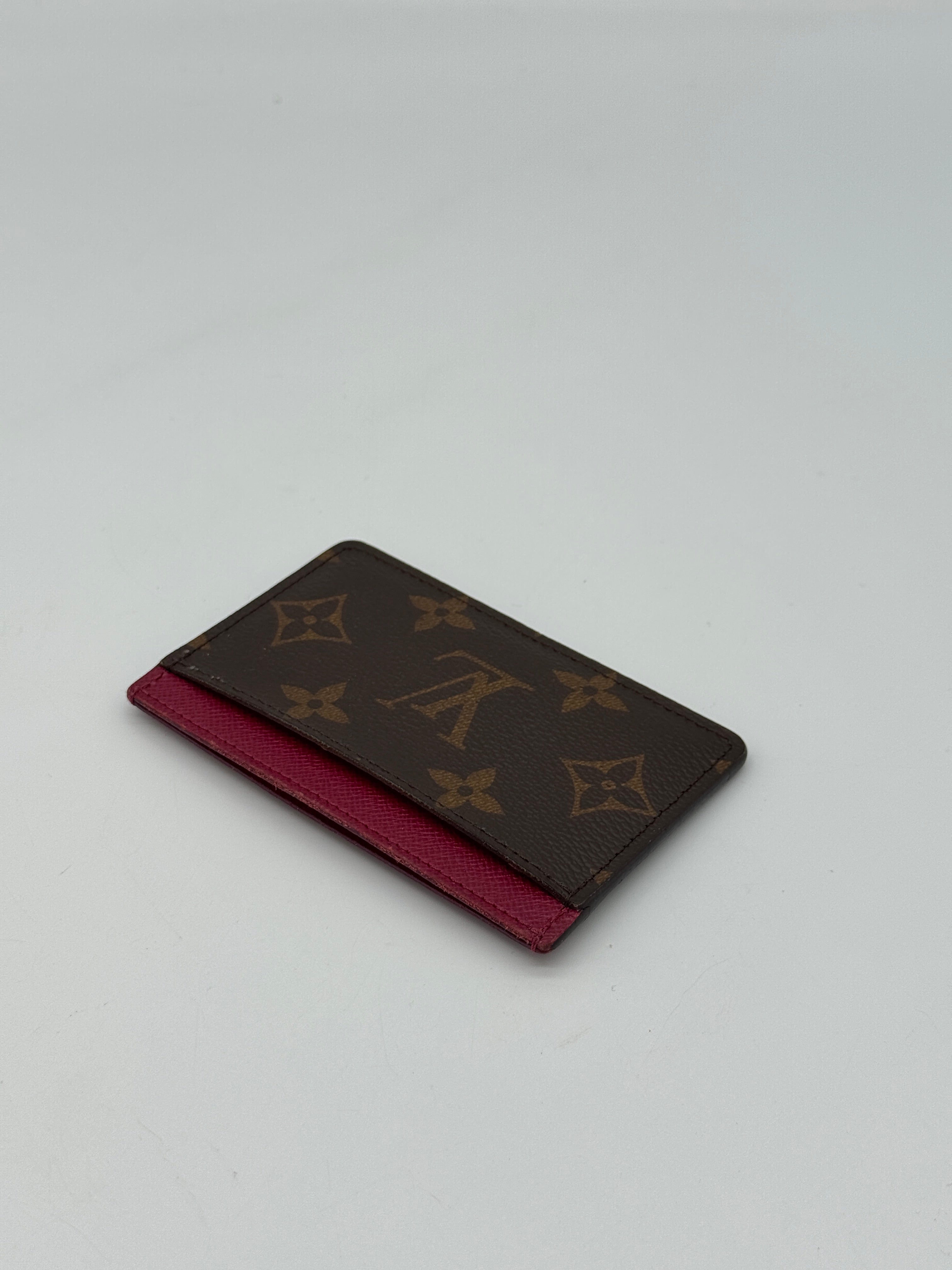 Louis Vuitton Cardholder Fuchsia