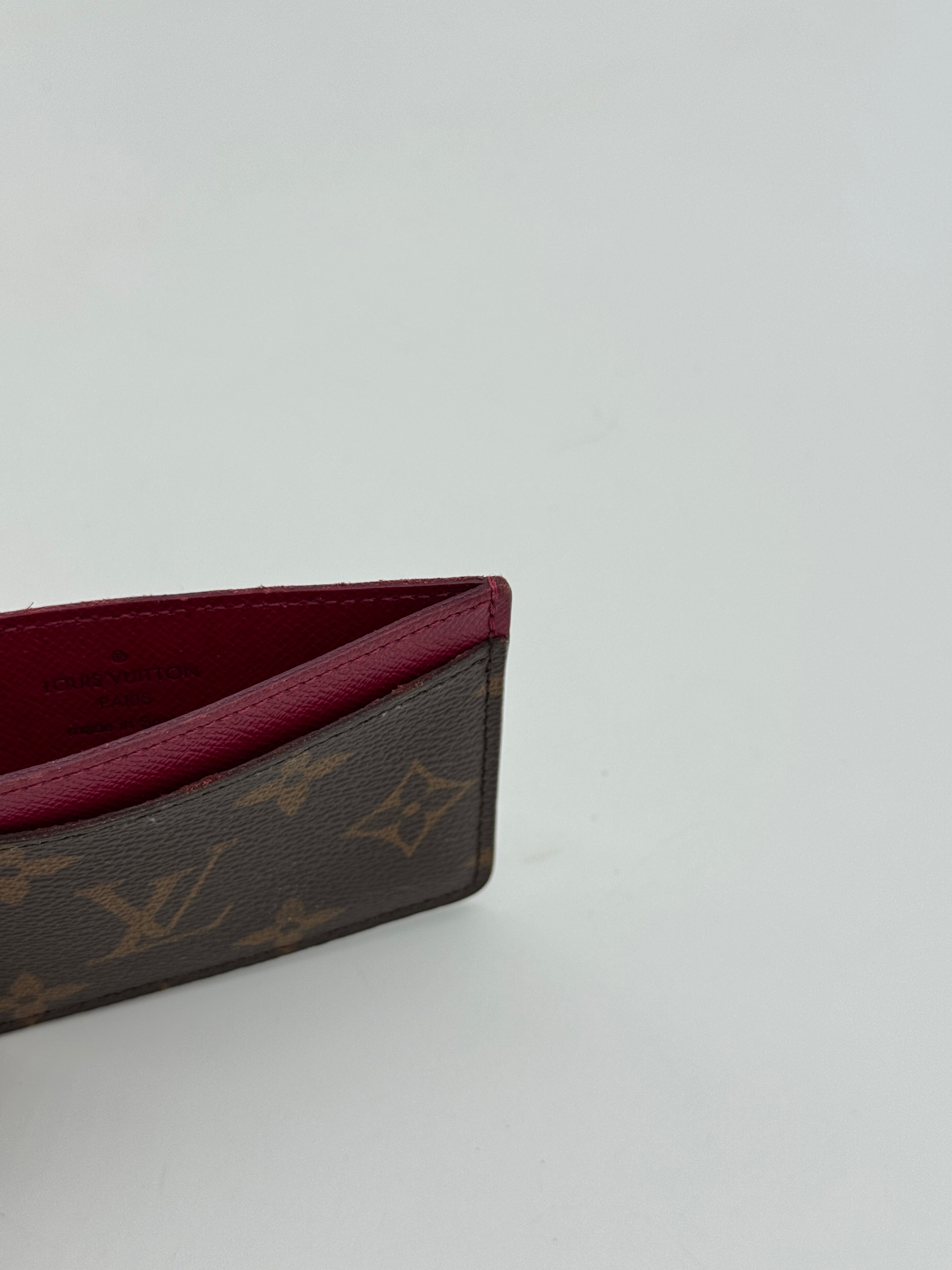 Louis Vuitton Cardholder Fuchsia