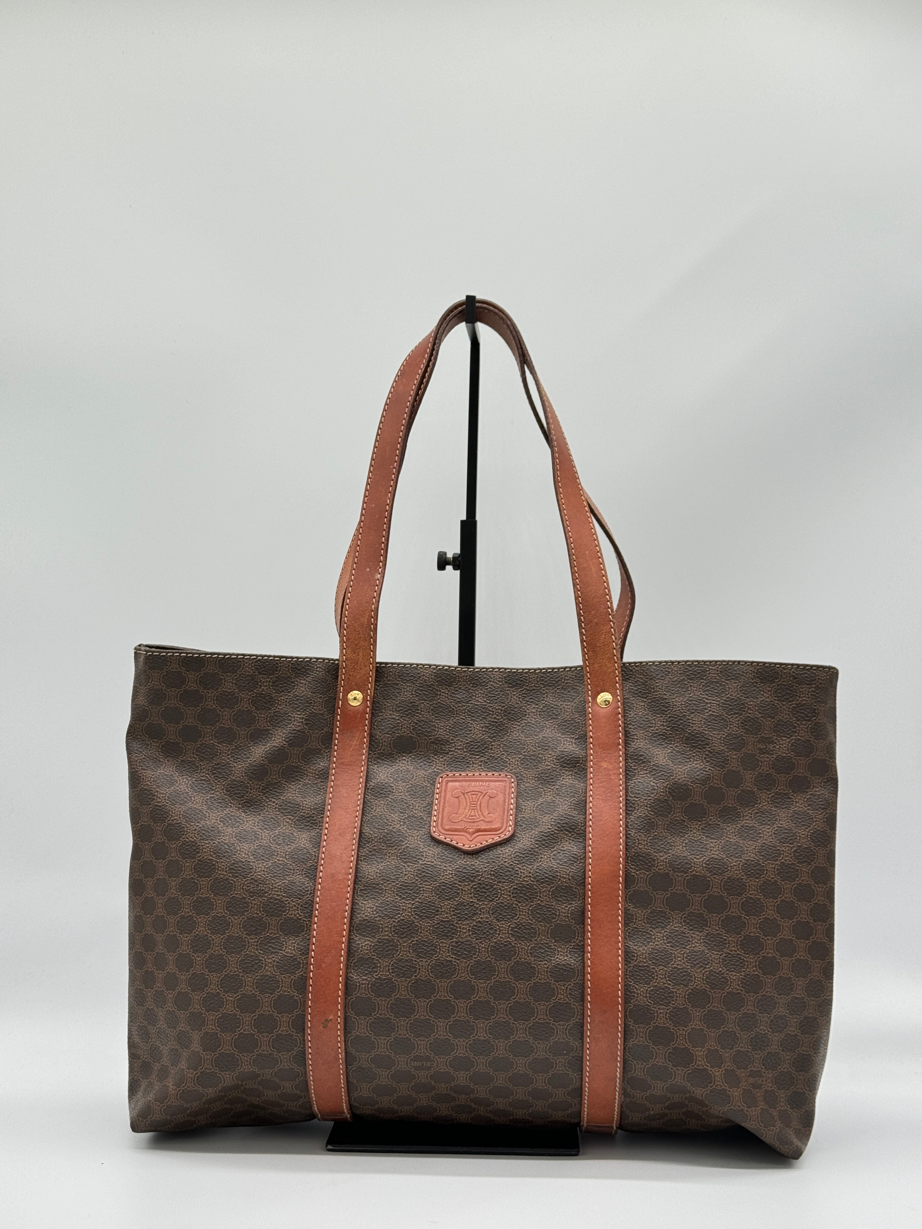 Céline Macadam Tote Bag