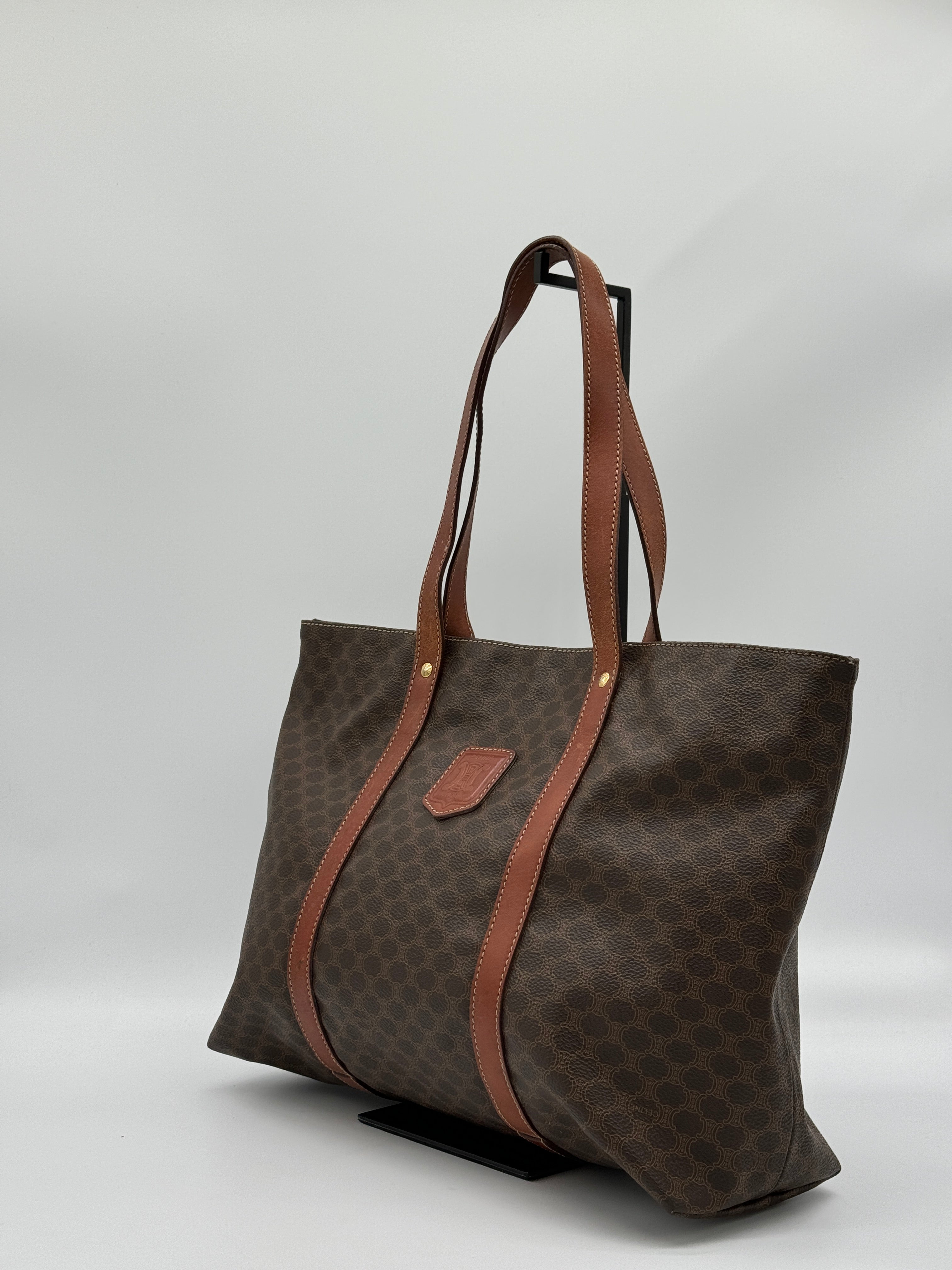 Céline Macadam Tote Bag
