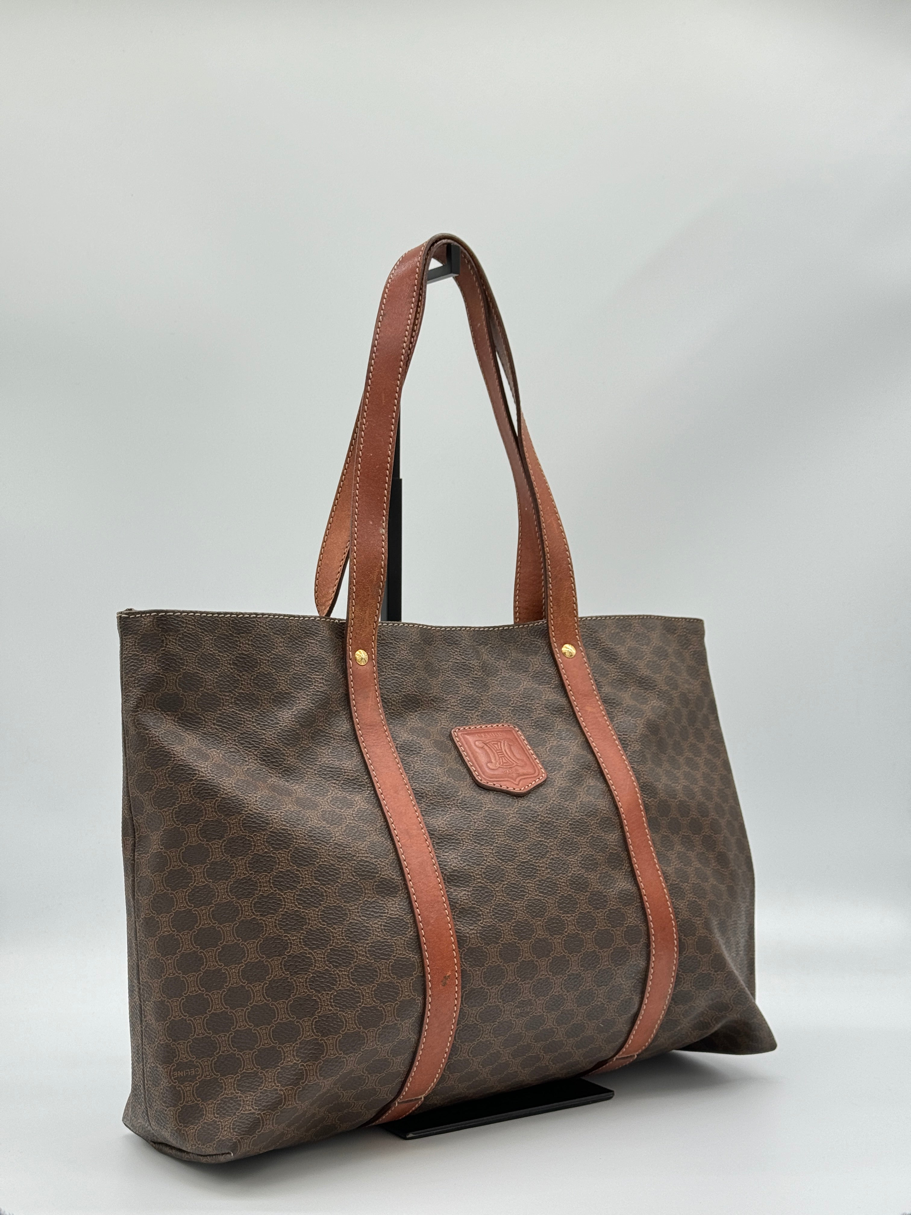 Céline Macadam Tote Bag