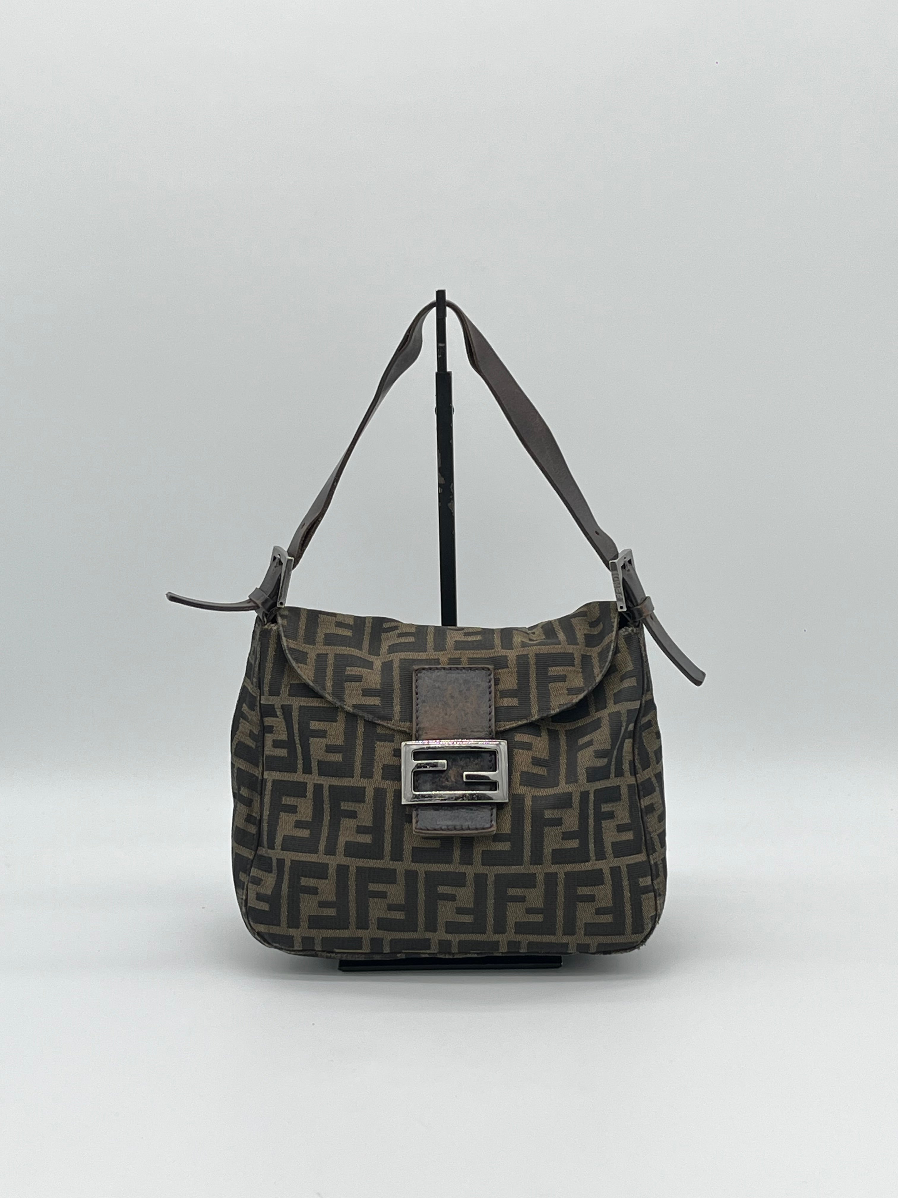 Fendi Zucca Mamma Baguette