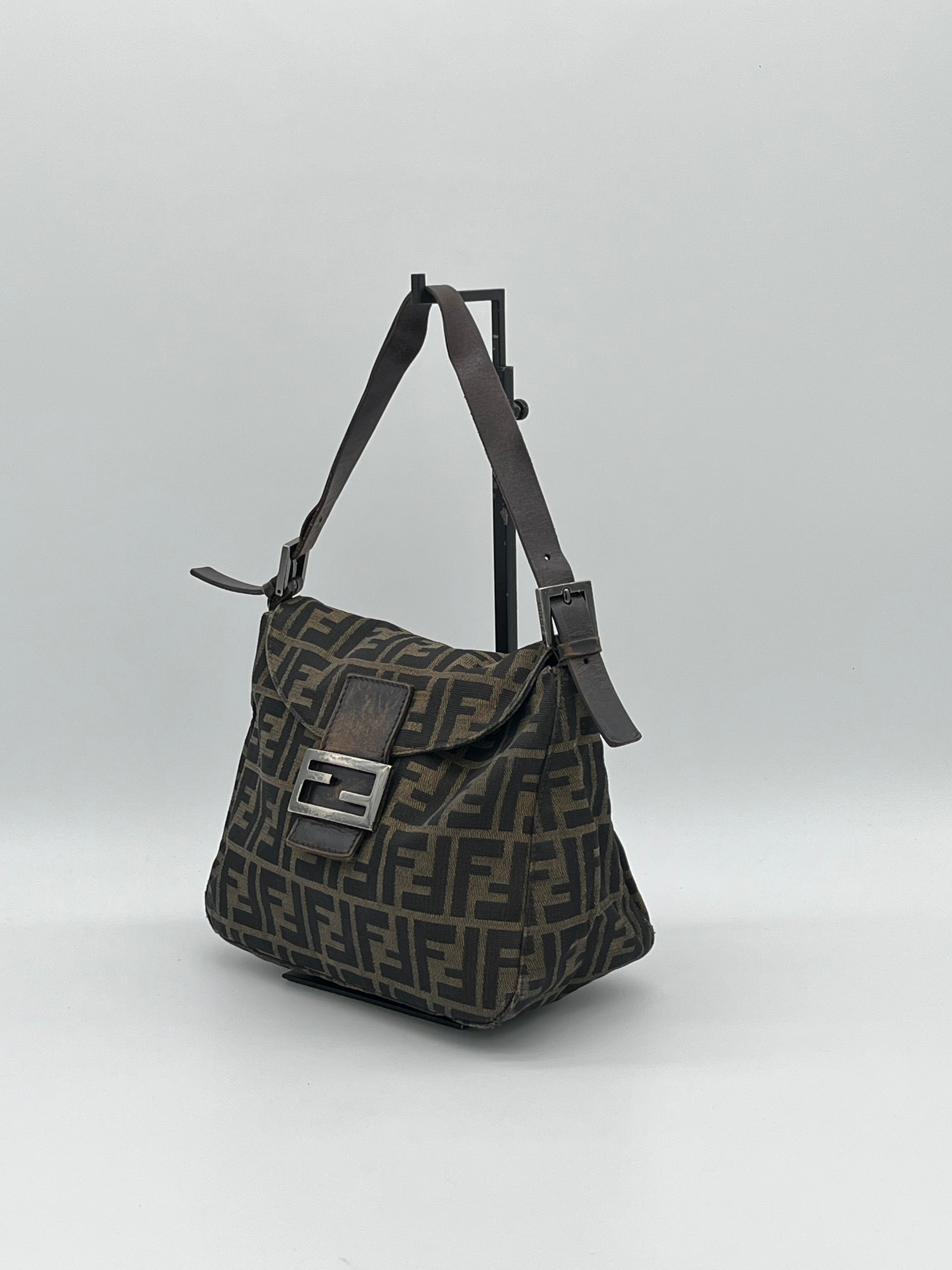 Fendi Zucca Mamma Baguette