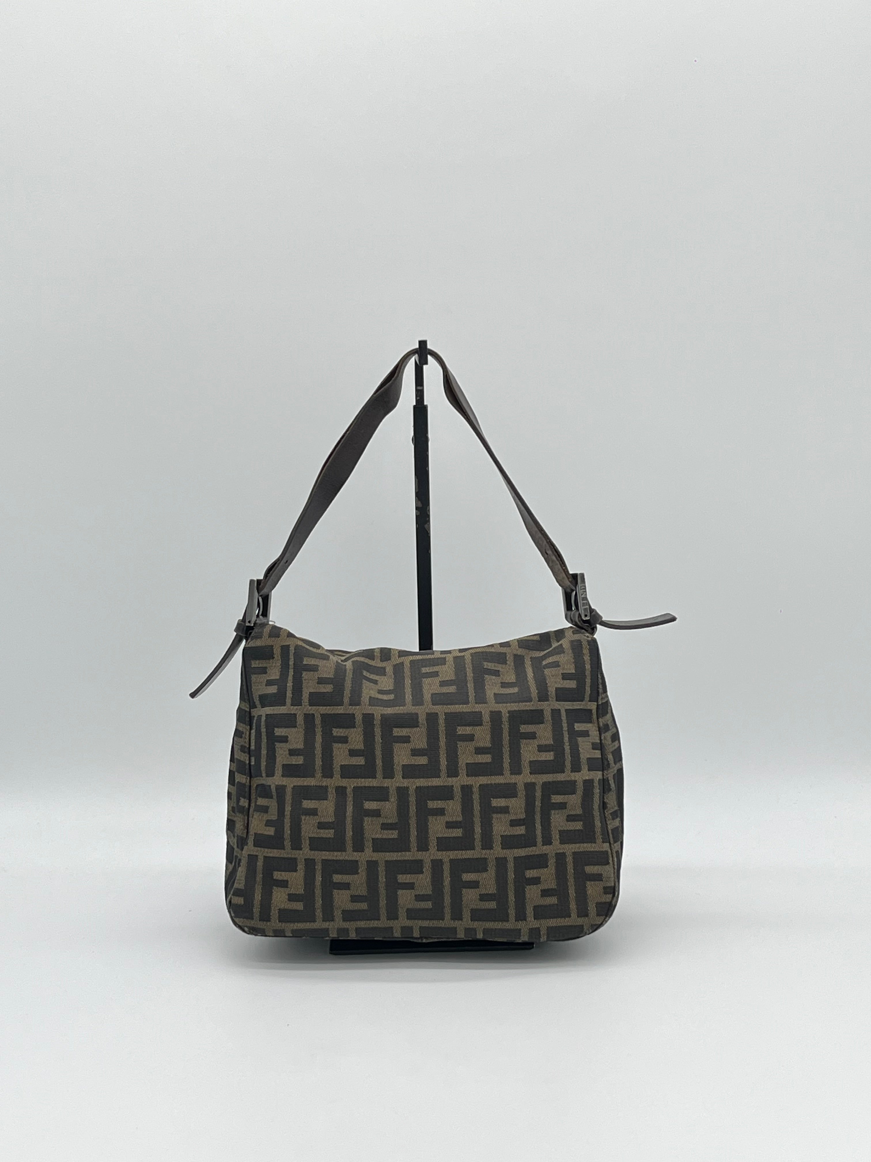 Fendi Zucca Mamma Baguette
