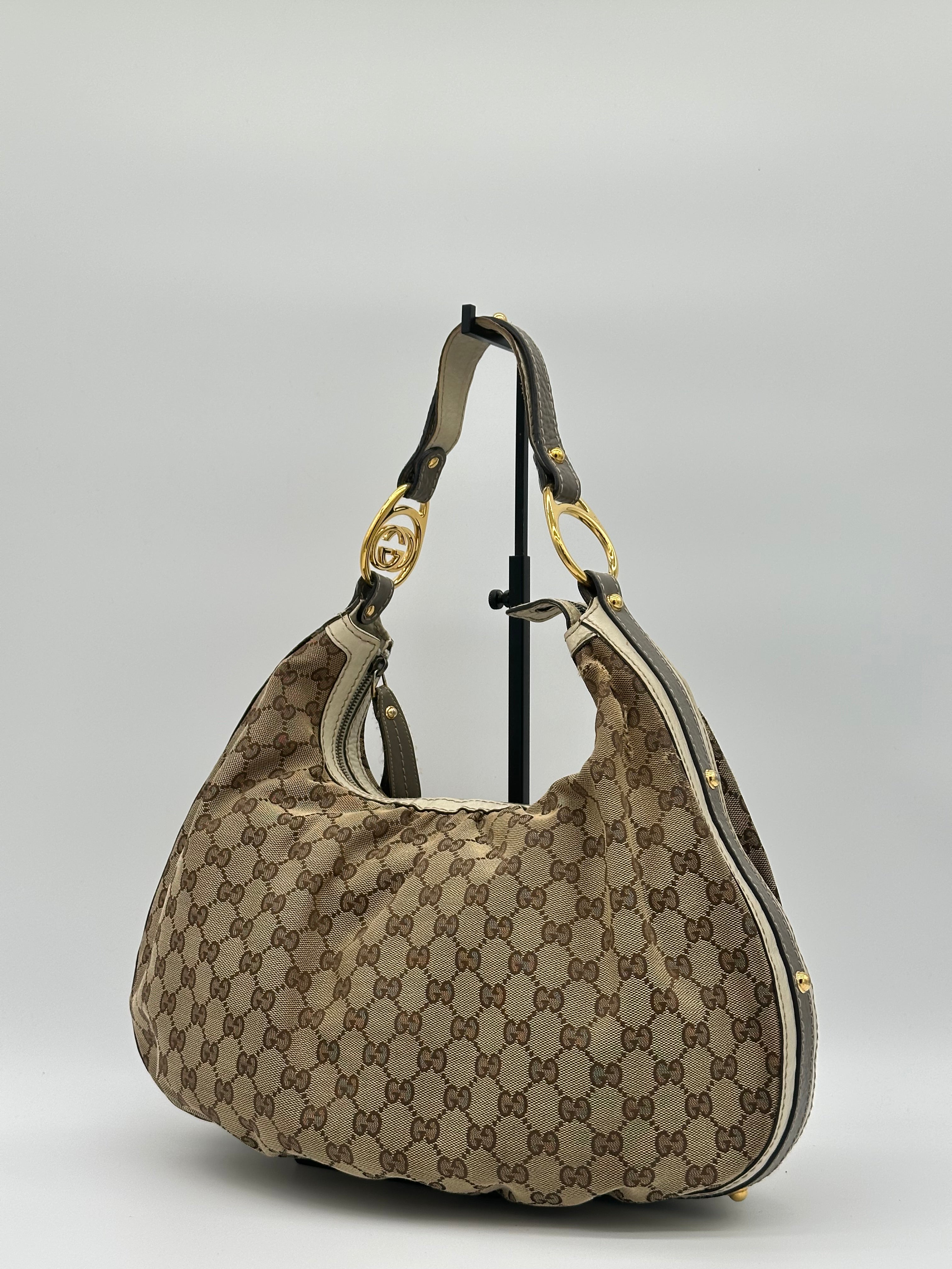 Gucci Interlocking Hobo
