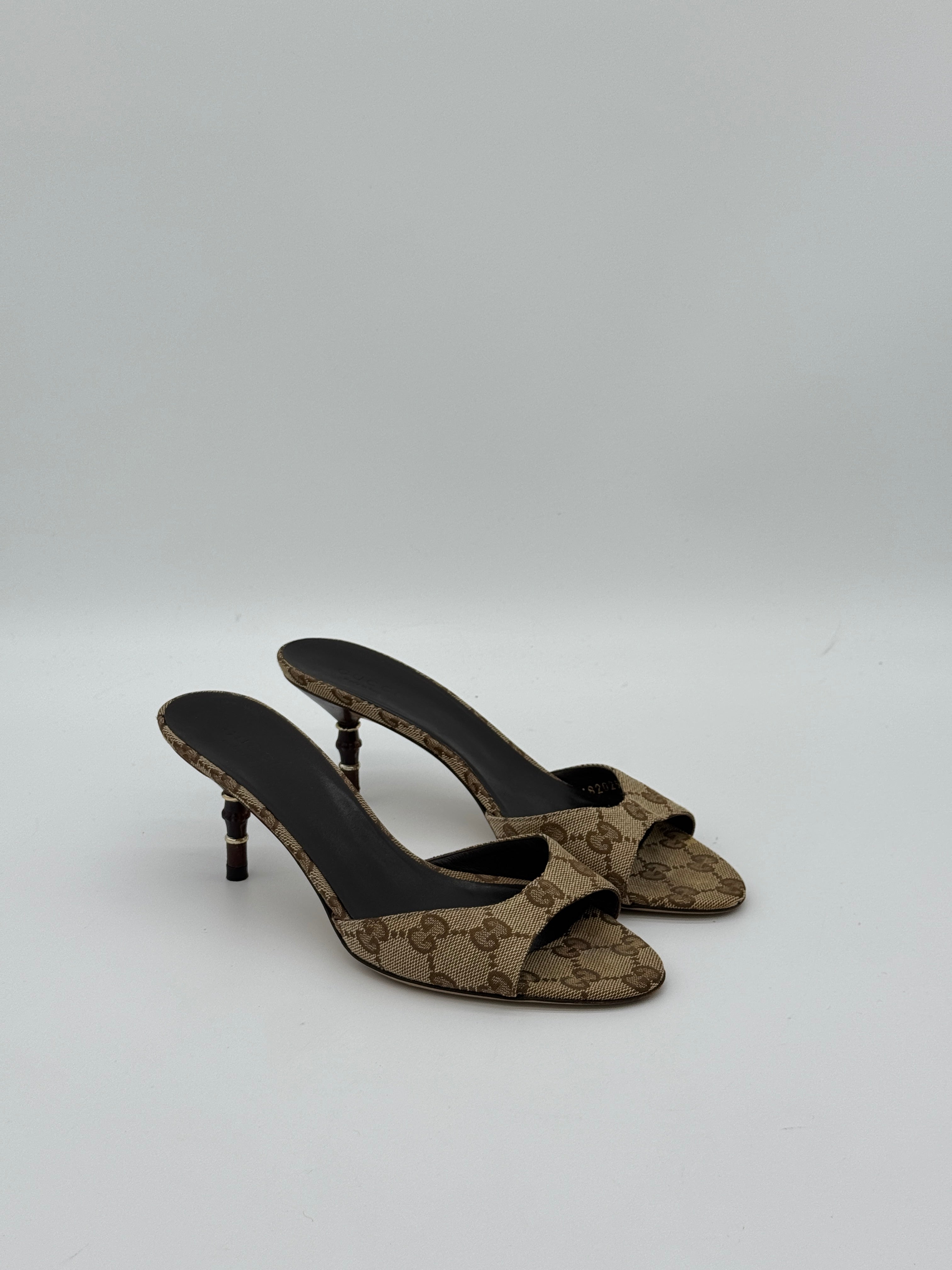 Gucci Bamboo Sandals