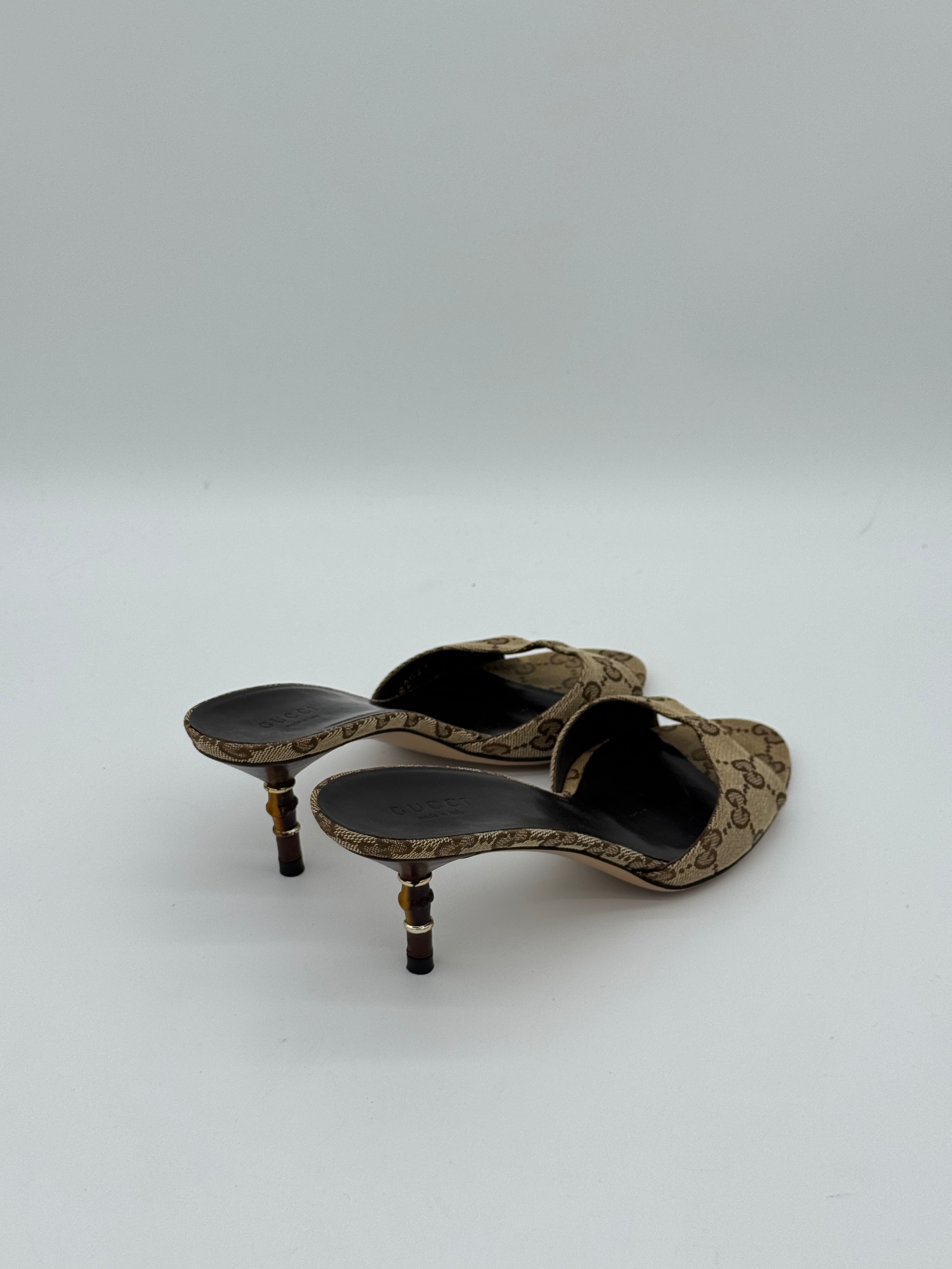 Gucci Bamboo Sandals