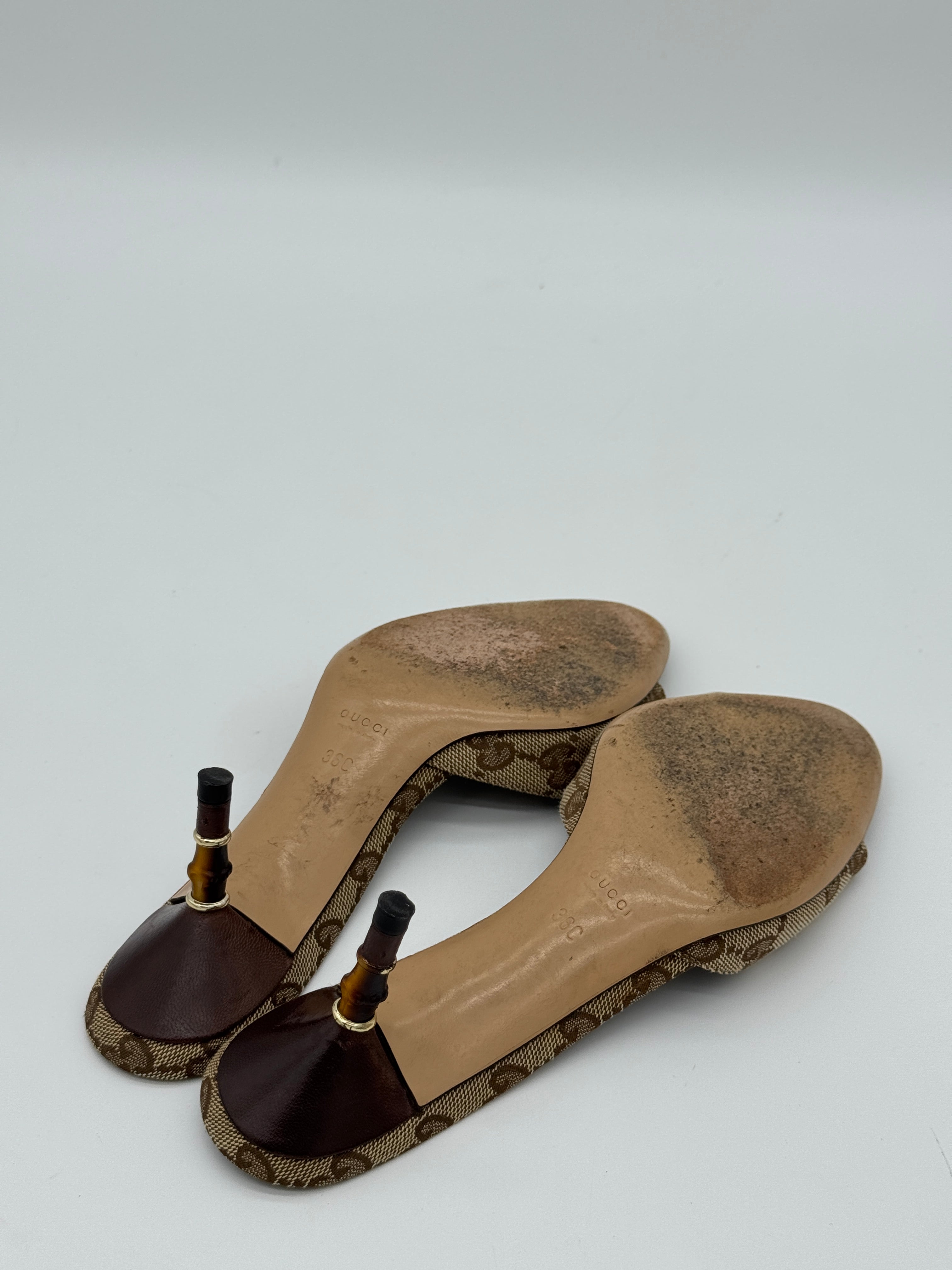 Gucci Bamboo Sandals