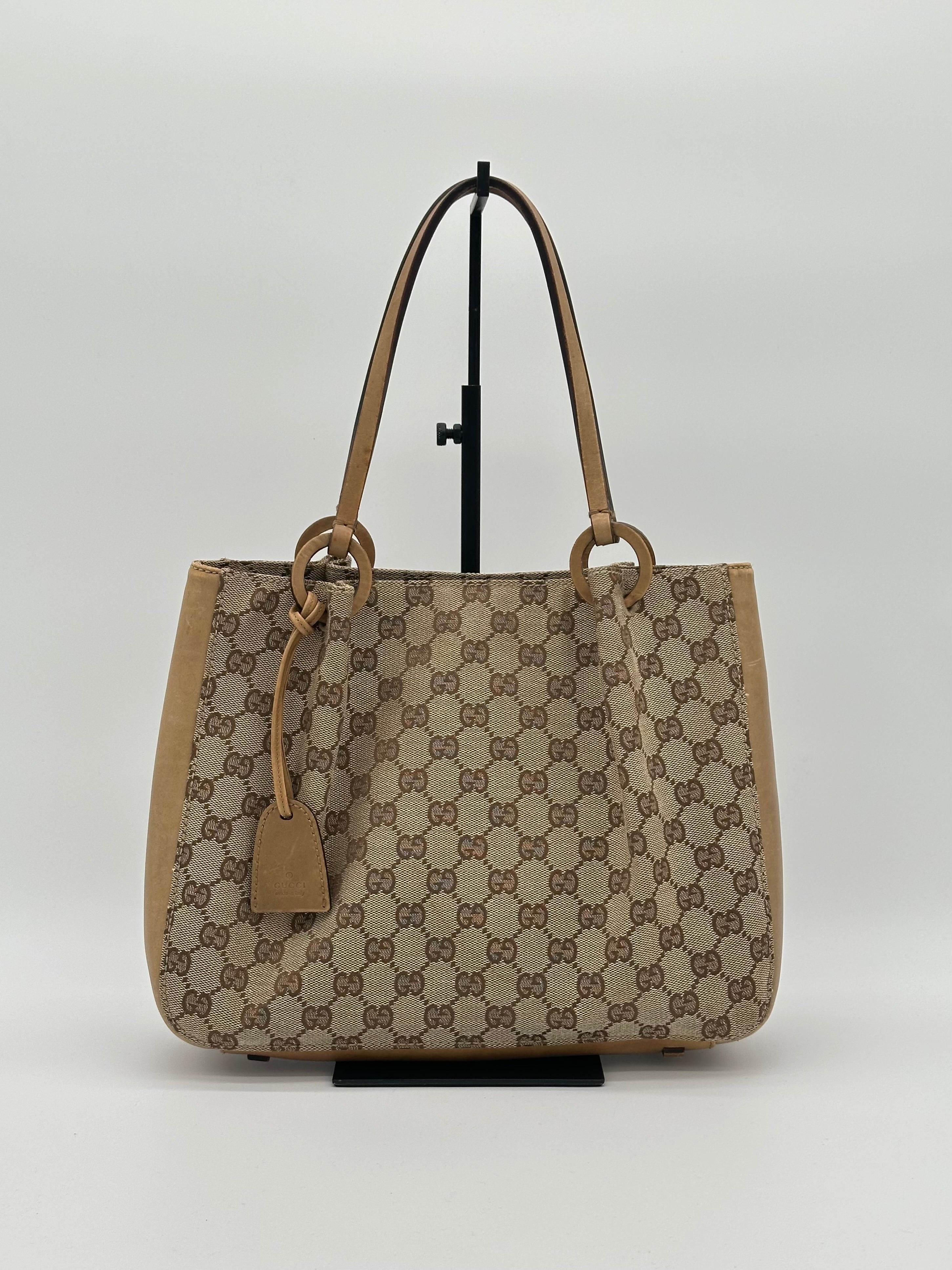 Gucci Canvas Shoulderbag