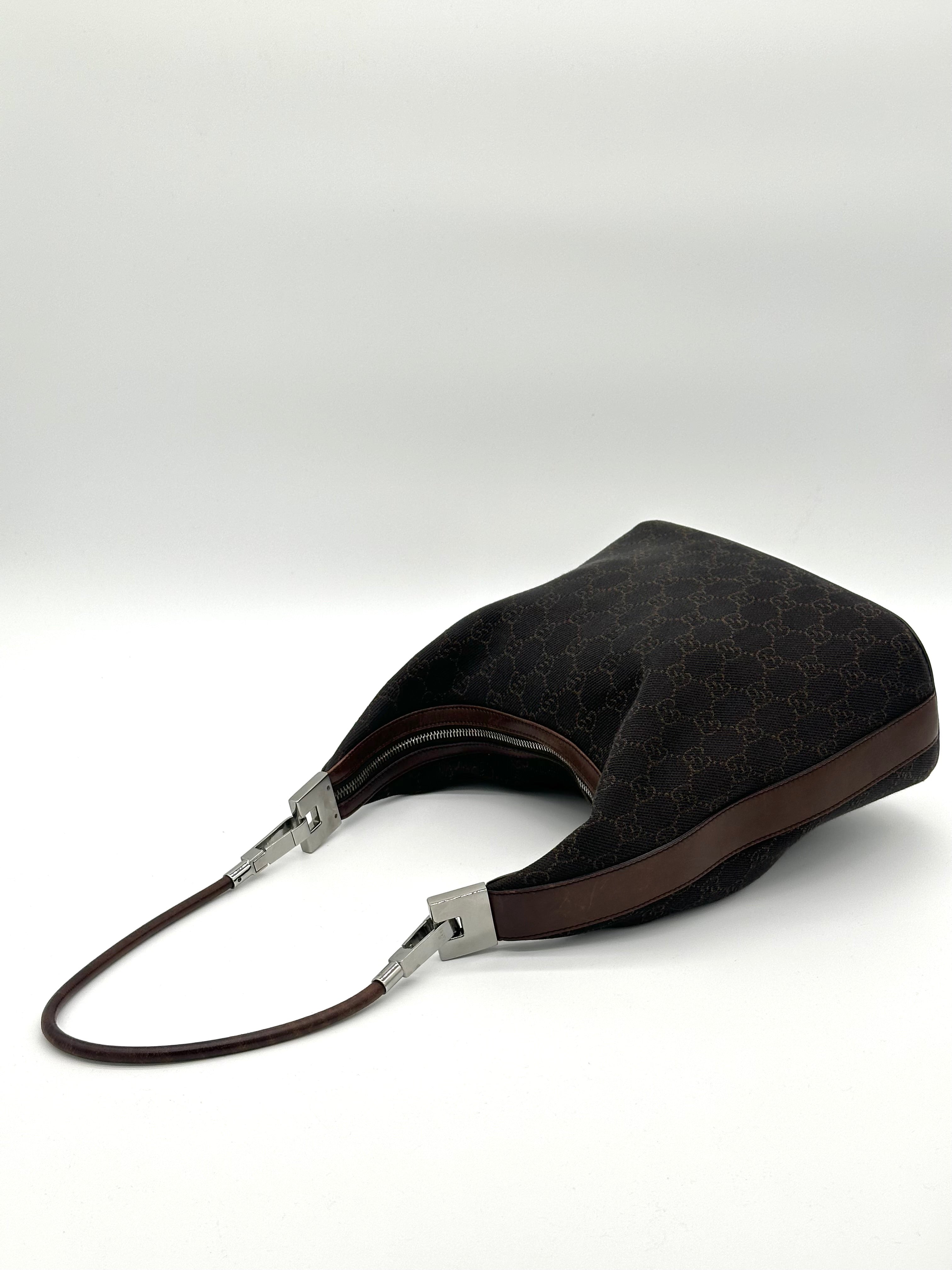 Gucci Clasp Hobo