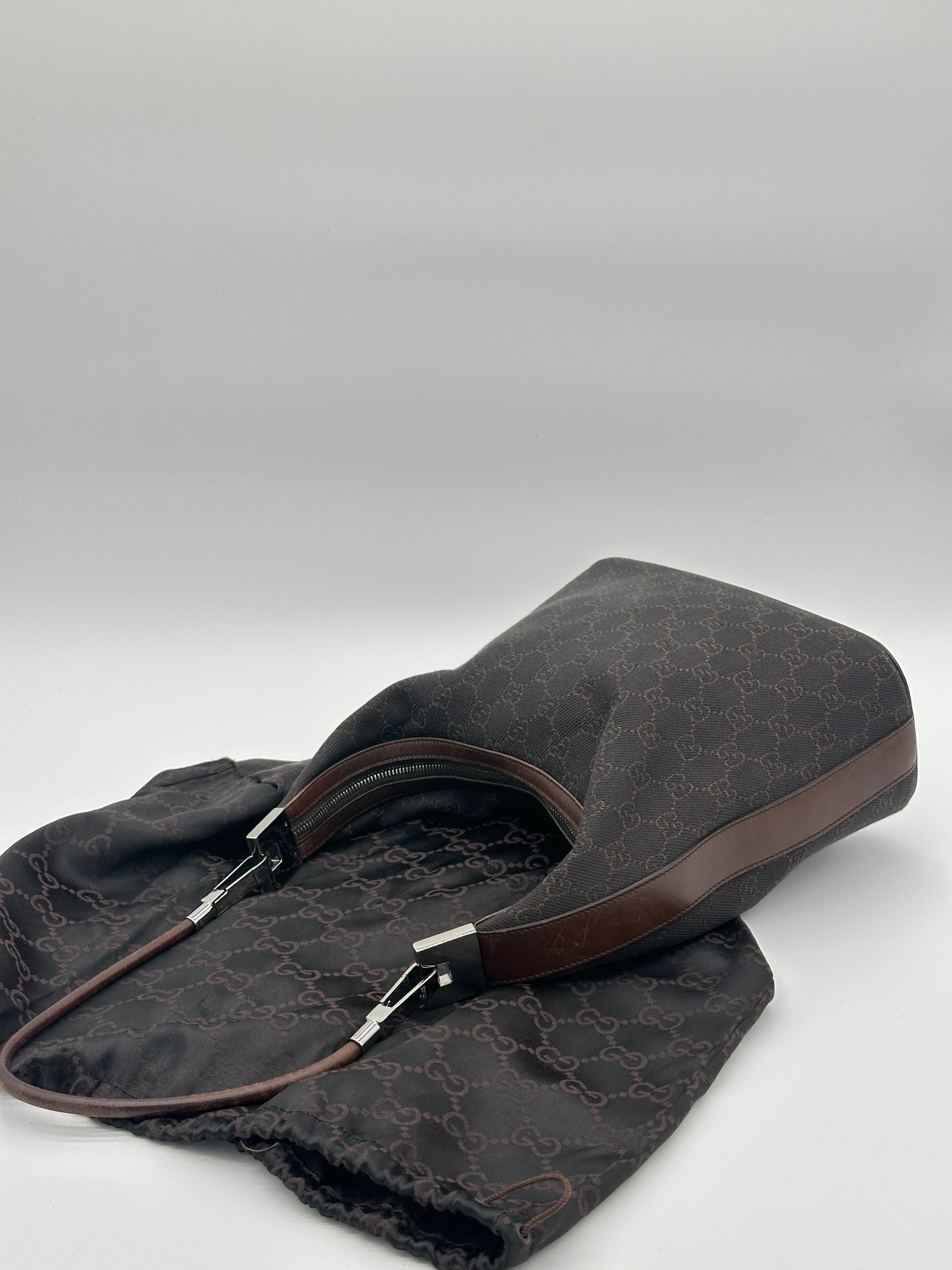 Gucci Clasp Hobo