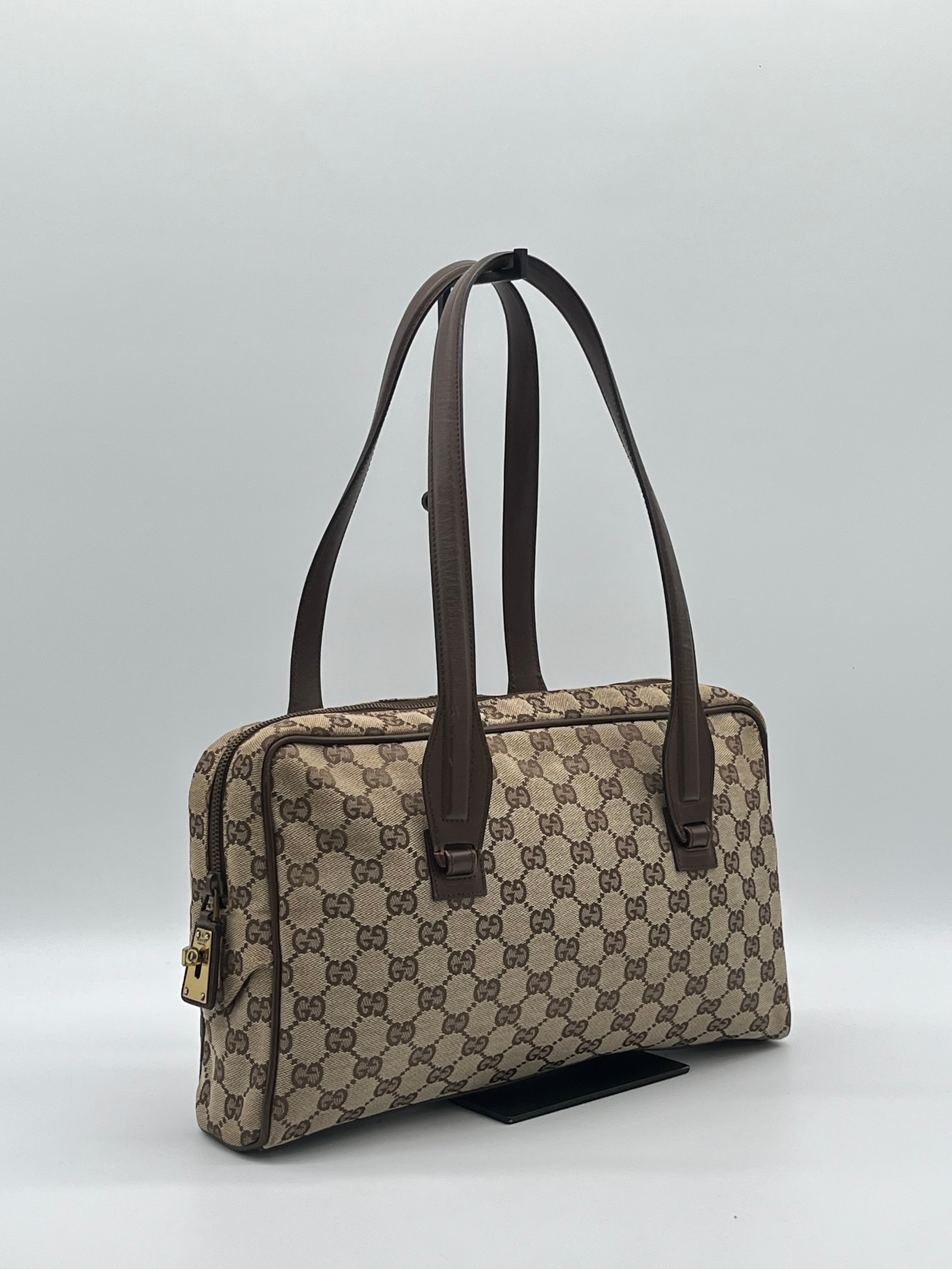 Gucci Canvas Shoulderbag