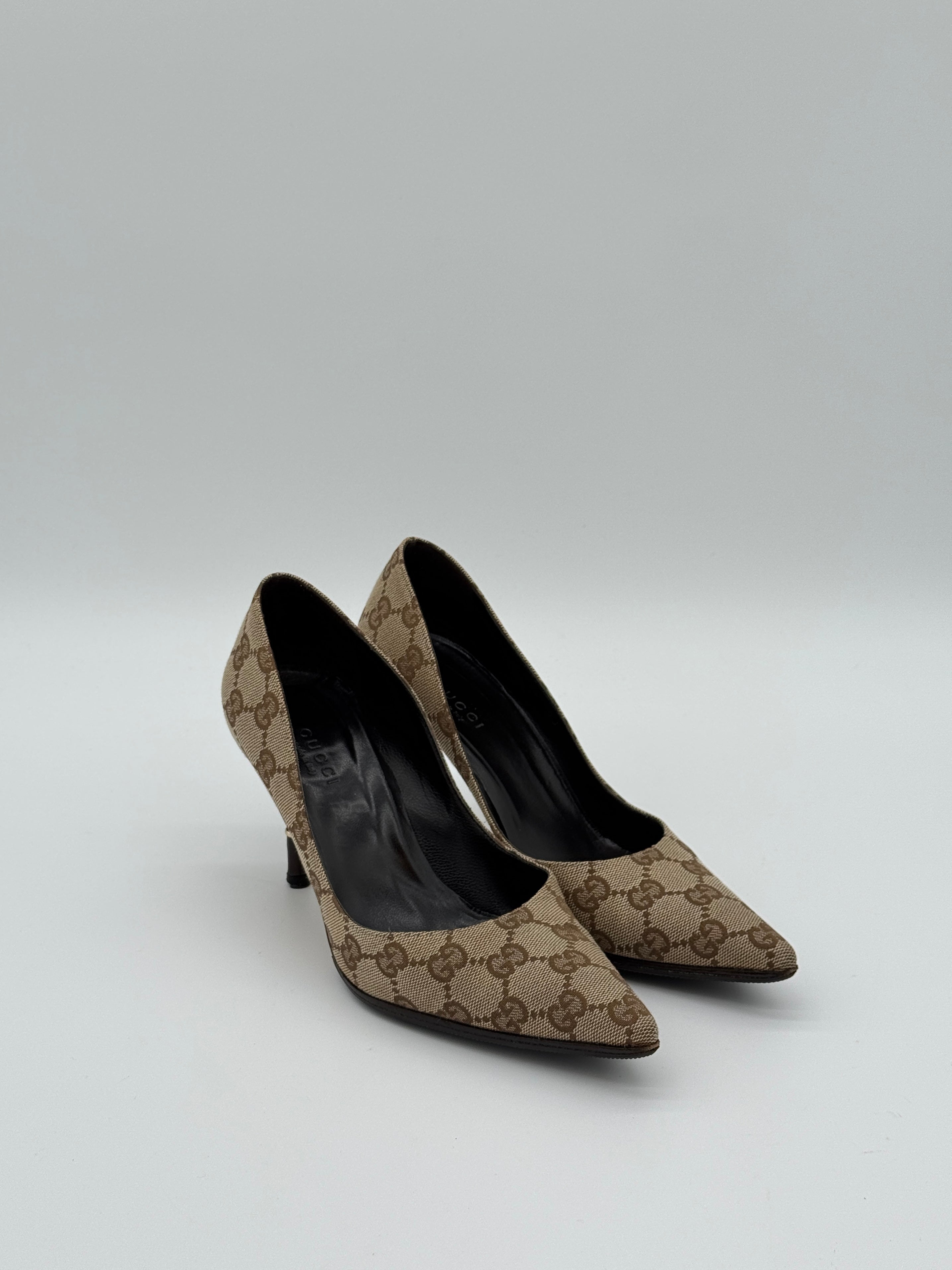 Gucci Bamboo Heels
