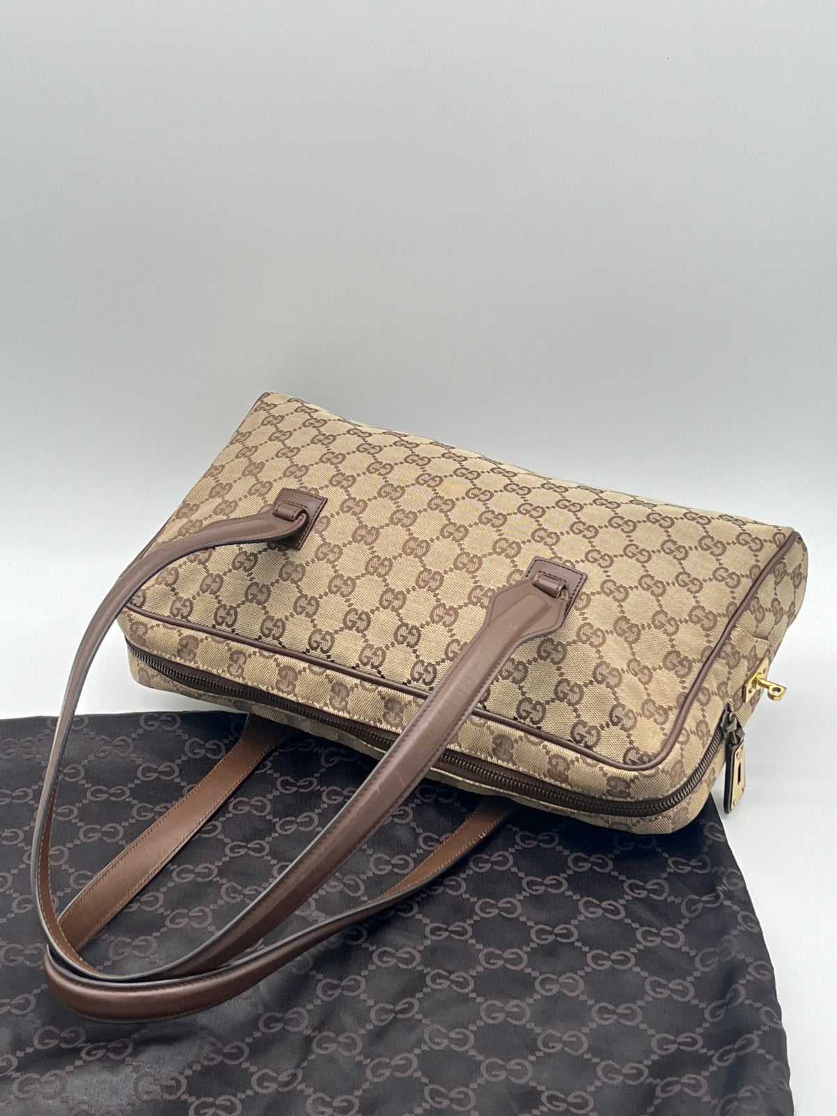 Gucci Canvas Shoulderbag