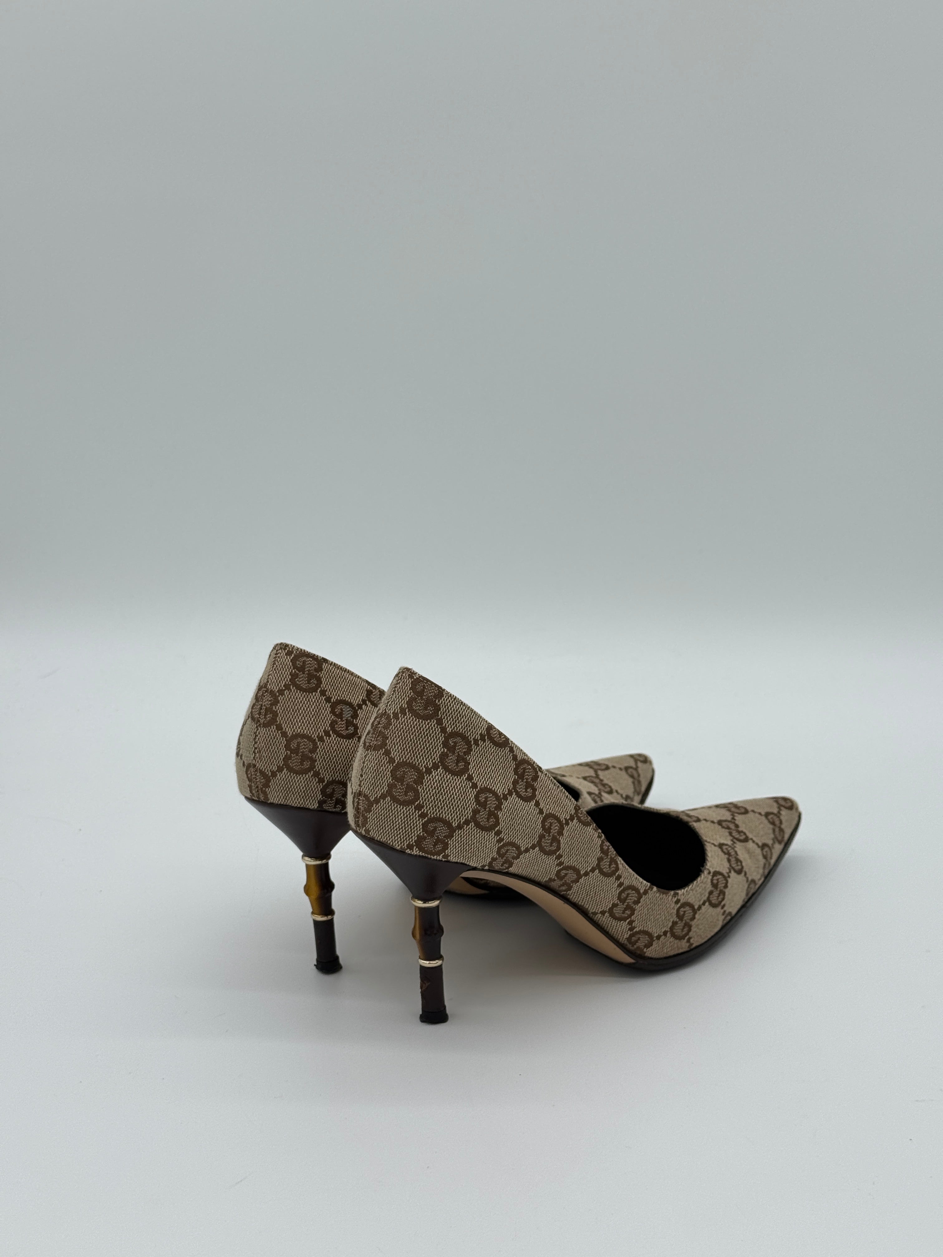 Gucci Bamboo Heels