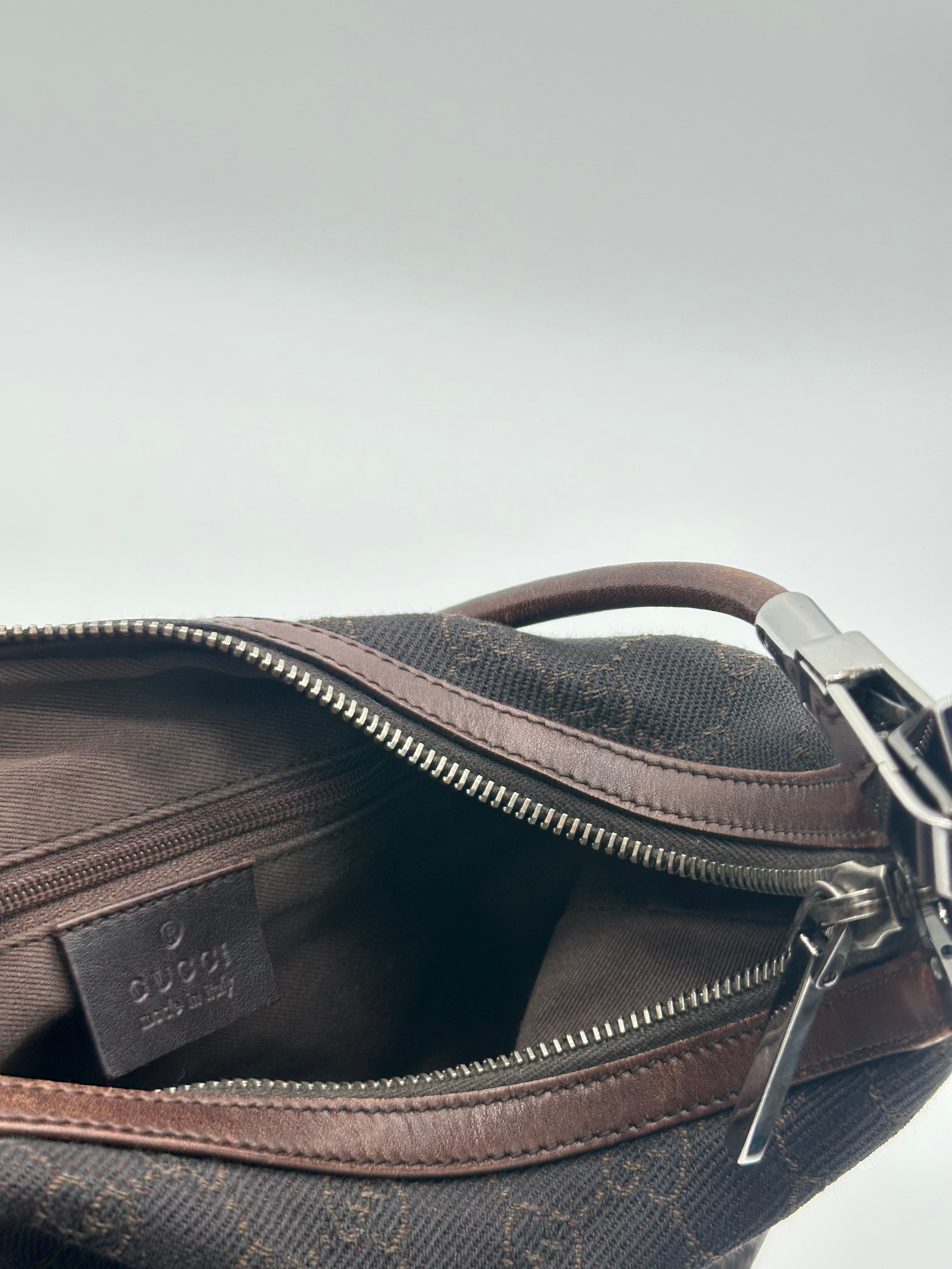 Gucci Clasp Hobo