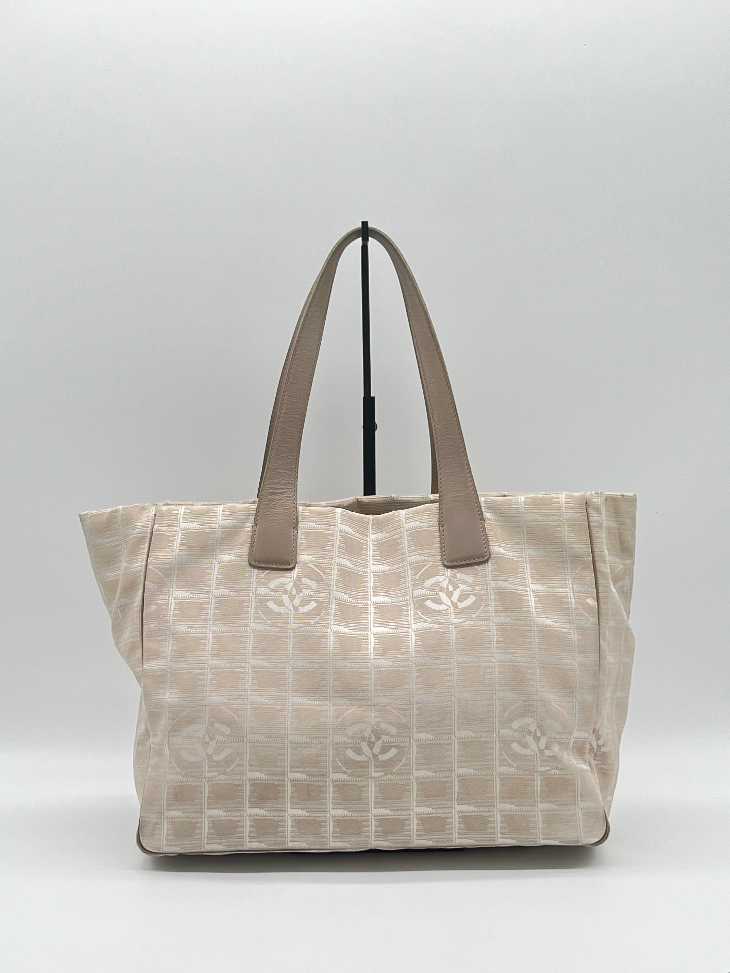 Chanel Travel Line Tote Bag