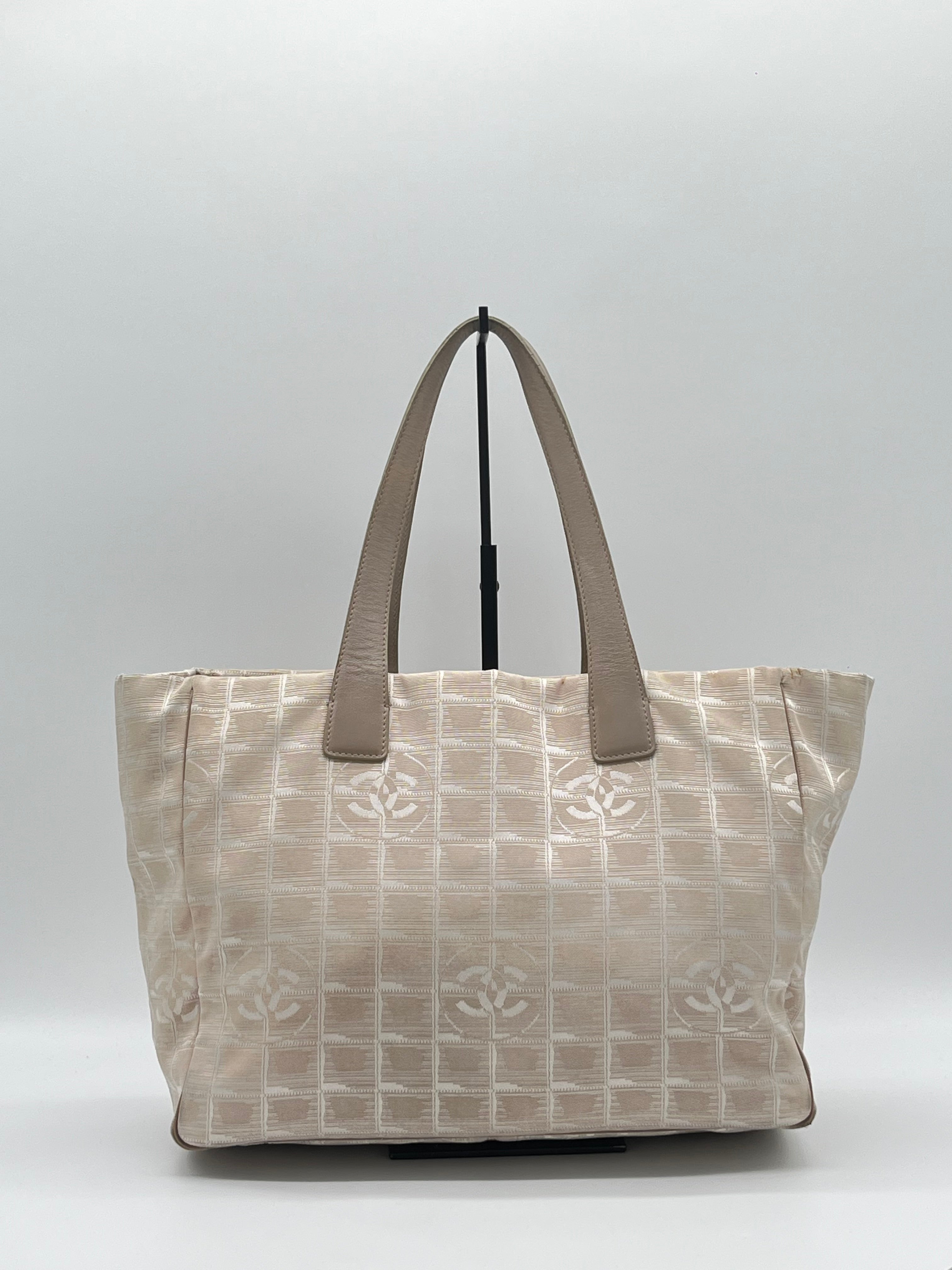 Chanel Travel Line Tote Bag