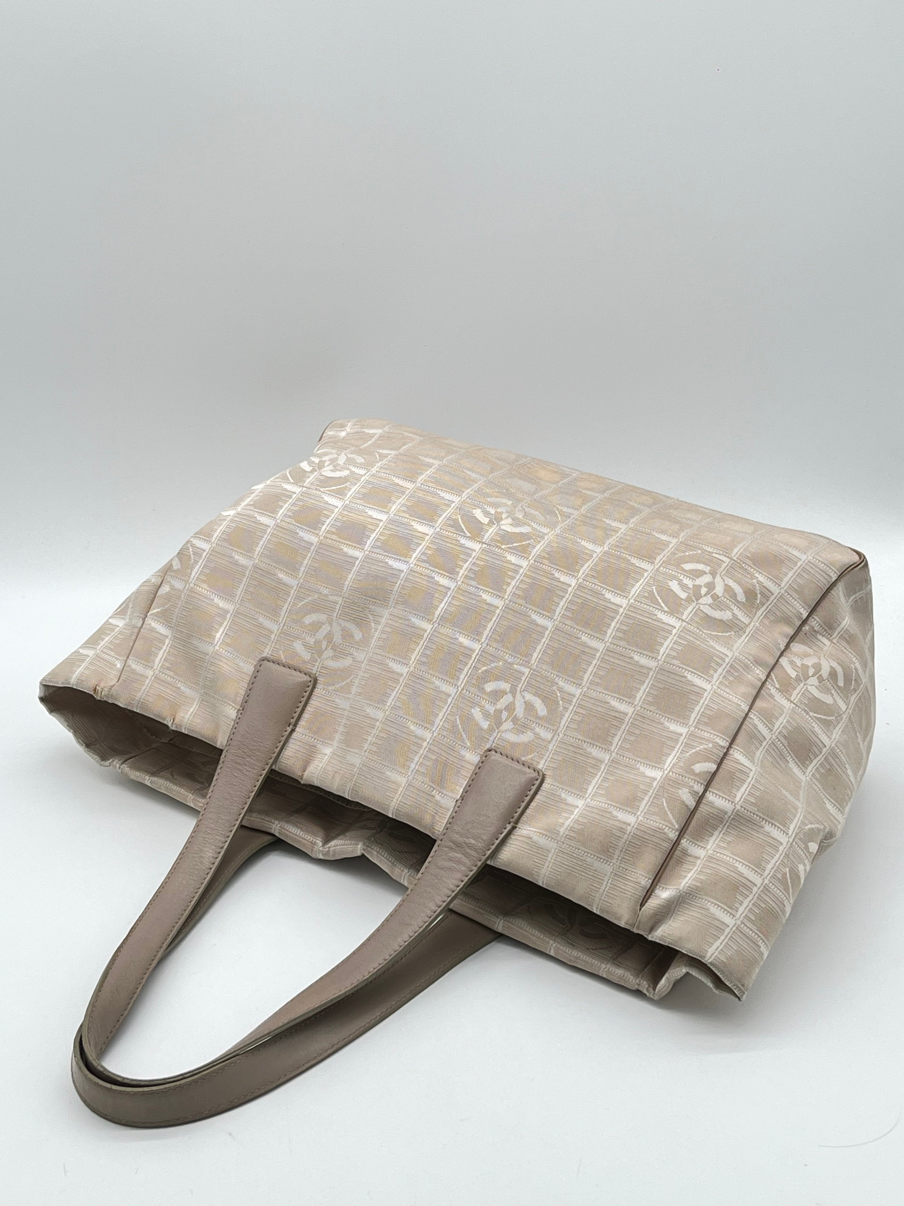Chanel Travel Line Tote Bag