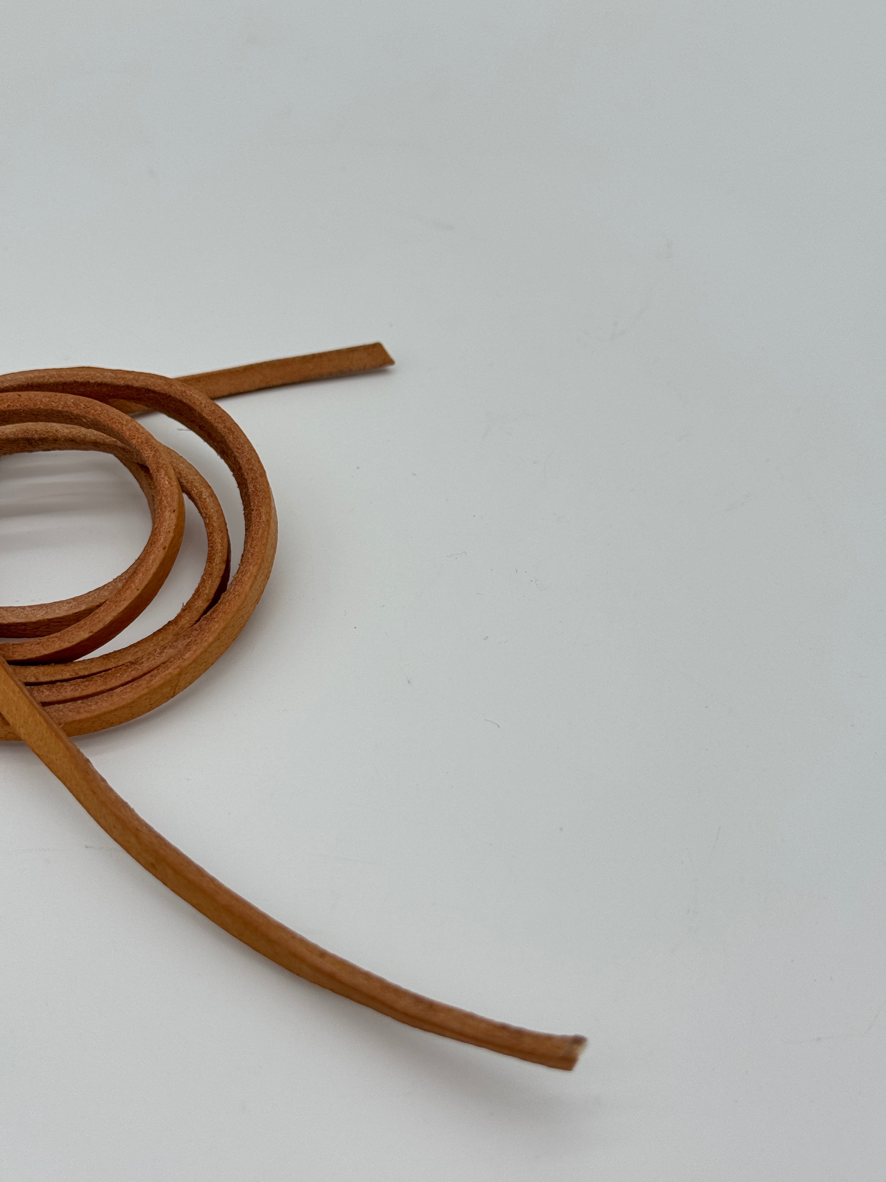 Vachetta drawstring