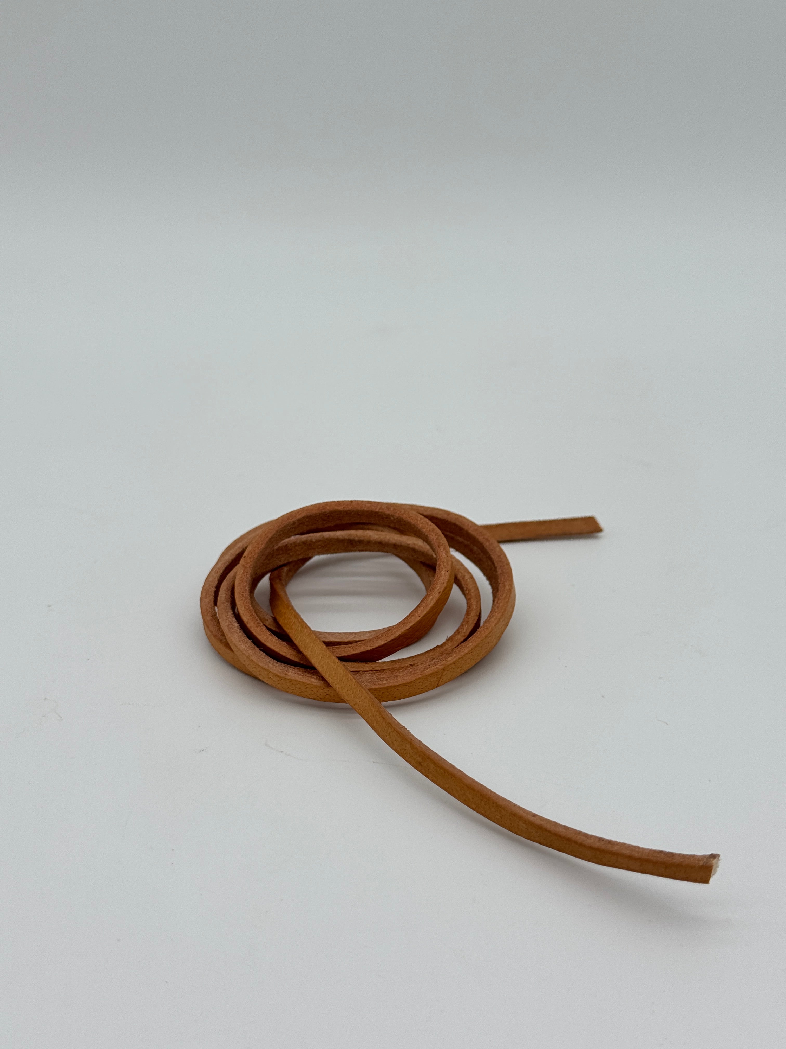 Vachetta drawstring