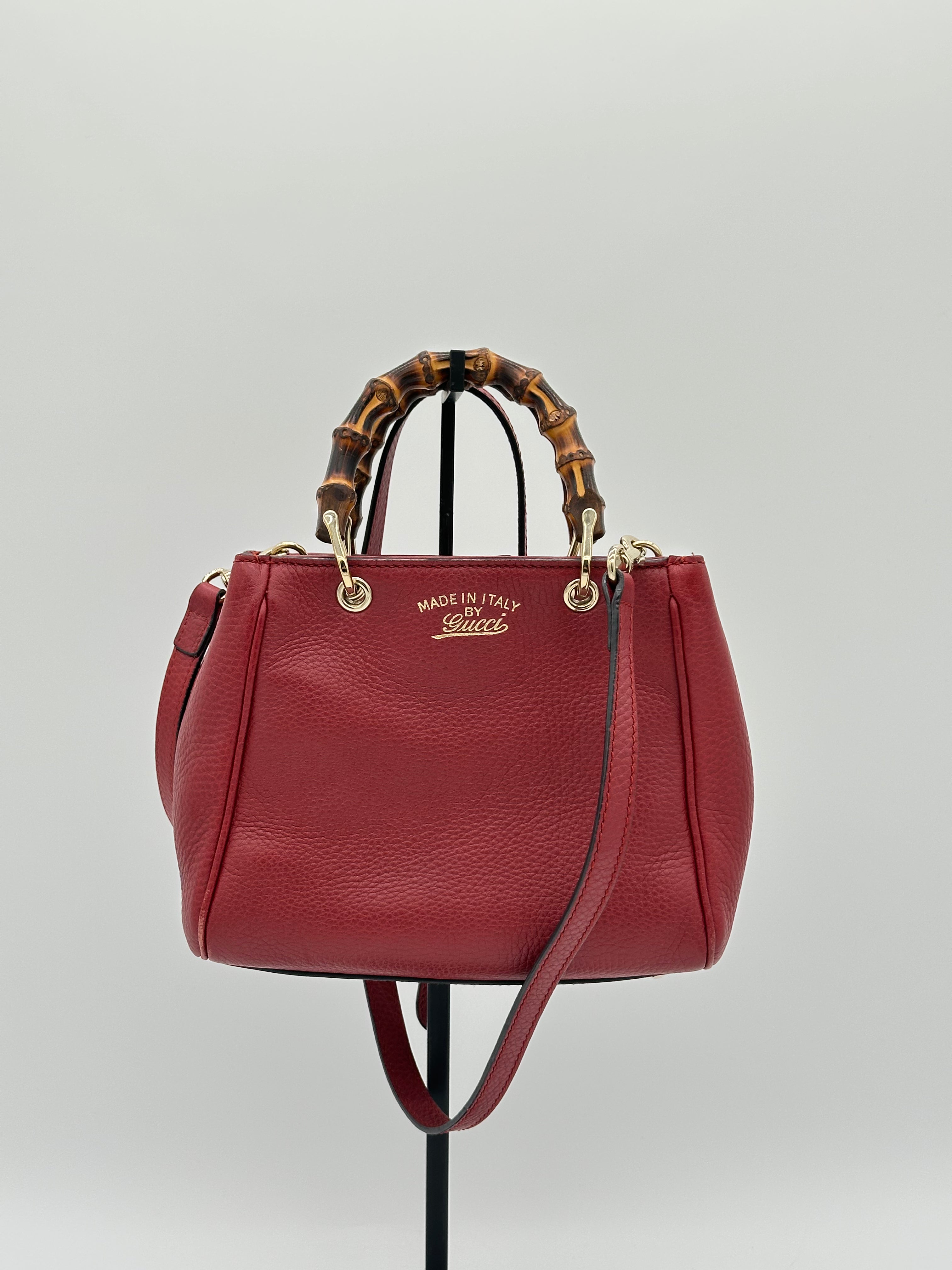 Gucci Bamboo Canvas