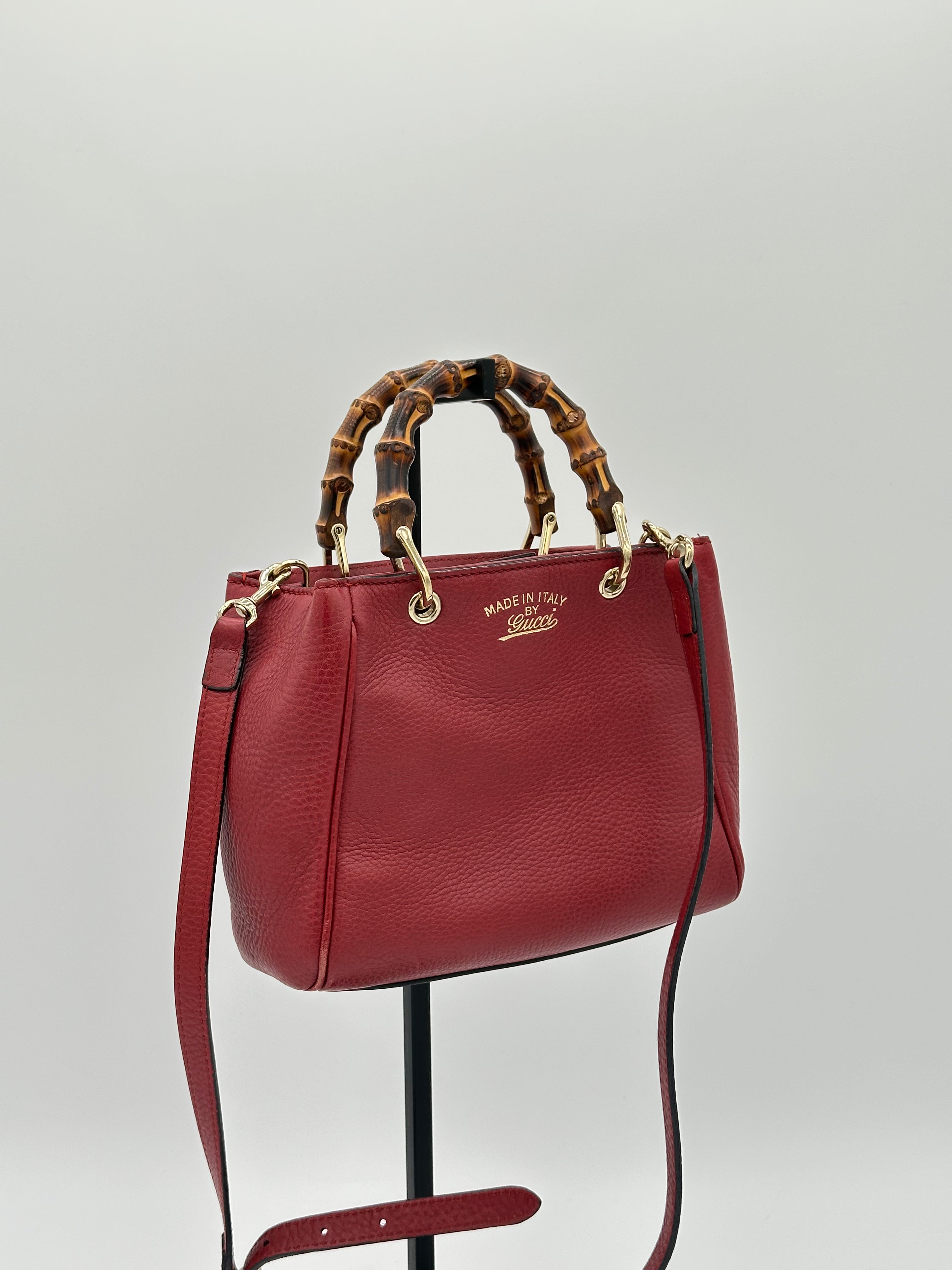 Gucci Bamboo Canvas