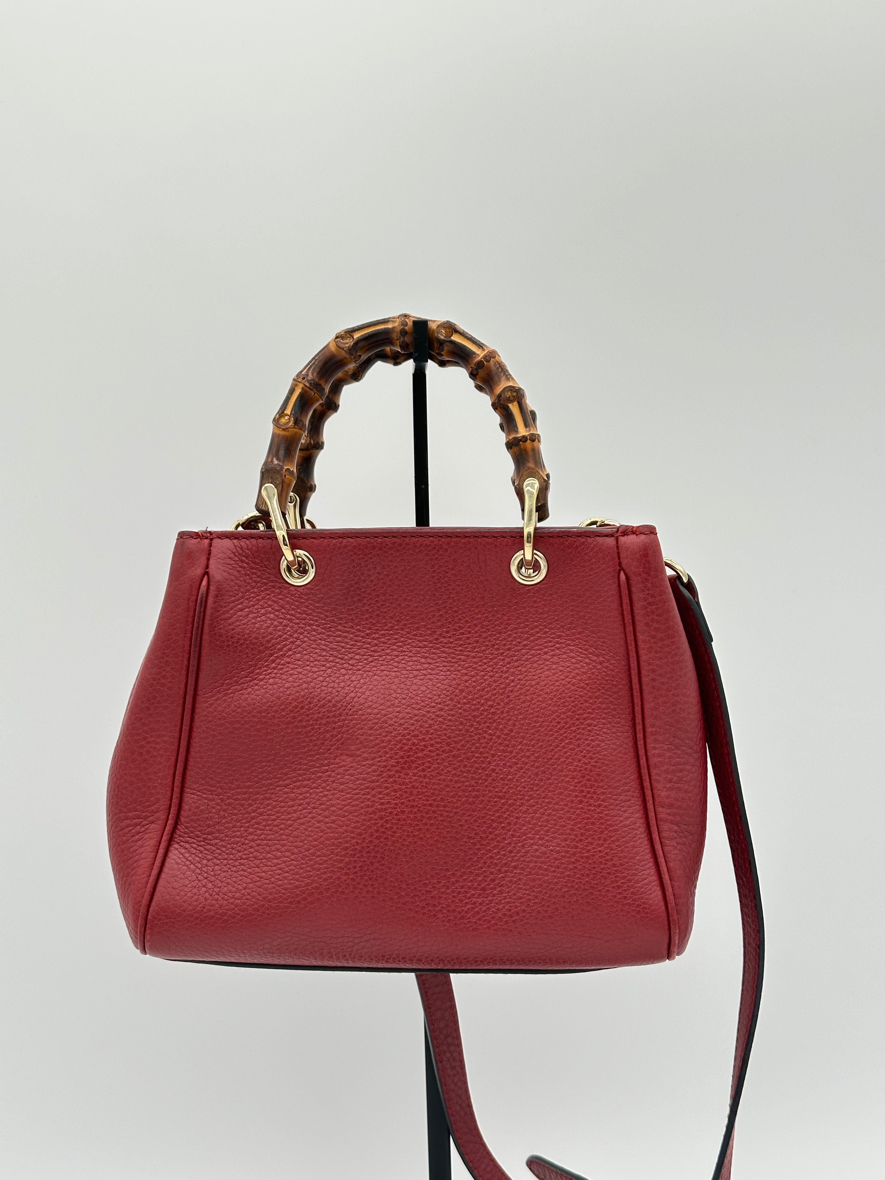 Gucci Bamboo Canvas