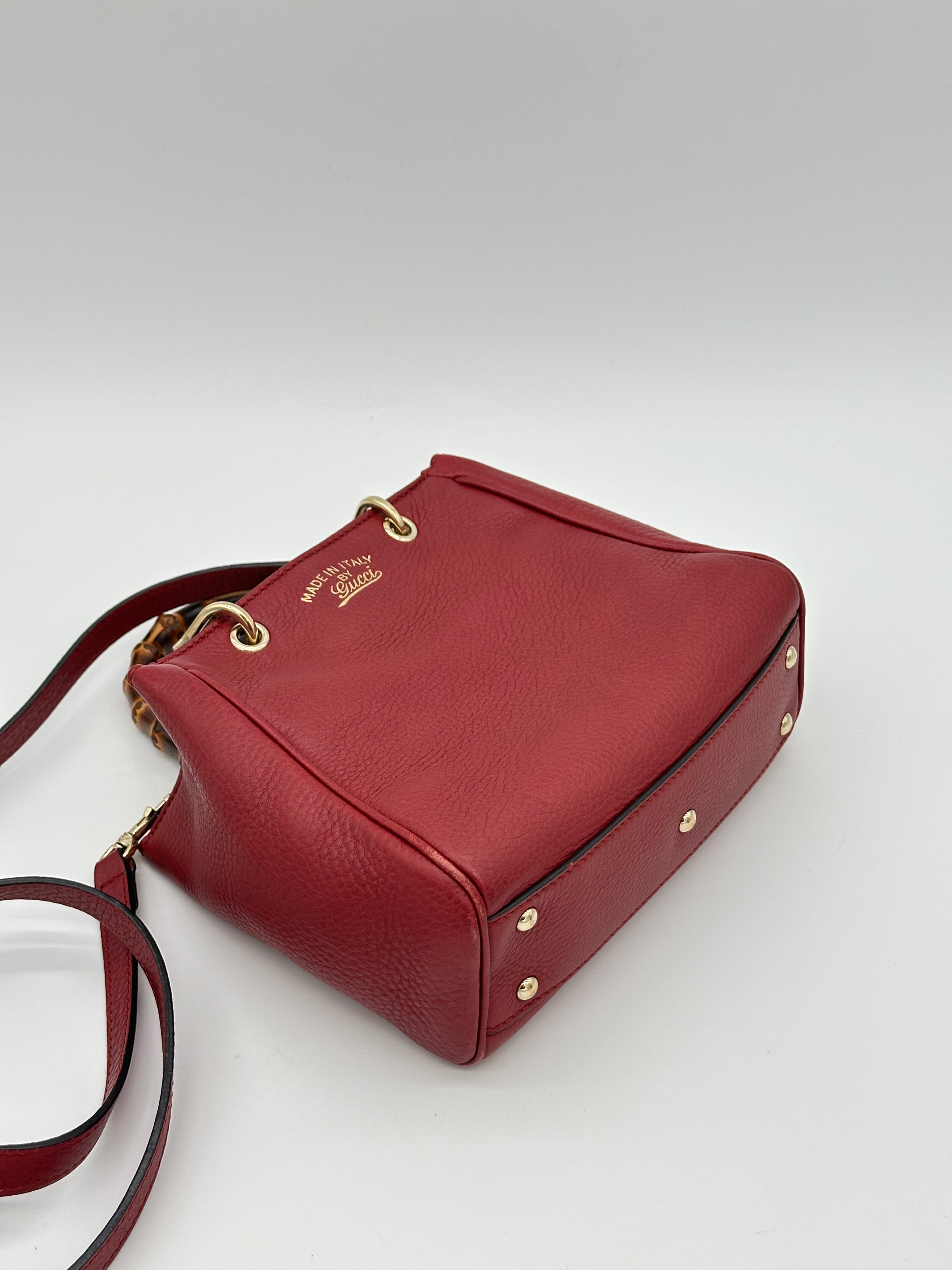 Gucci Bamboo Canvas