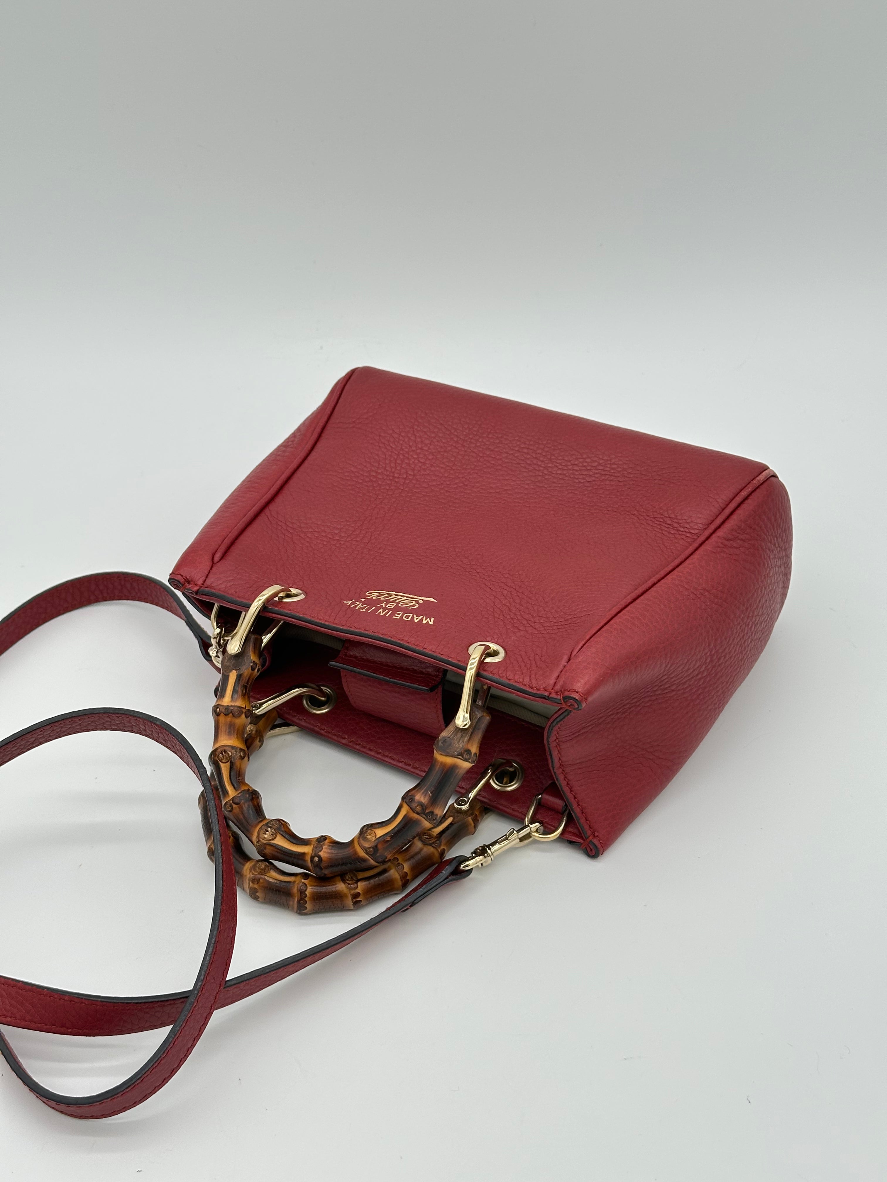 Gucci Bamboo Canvas