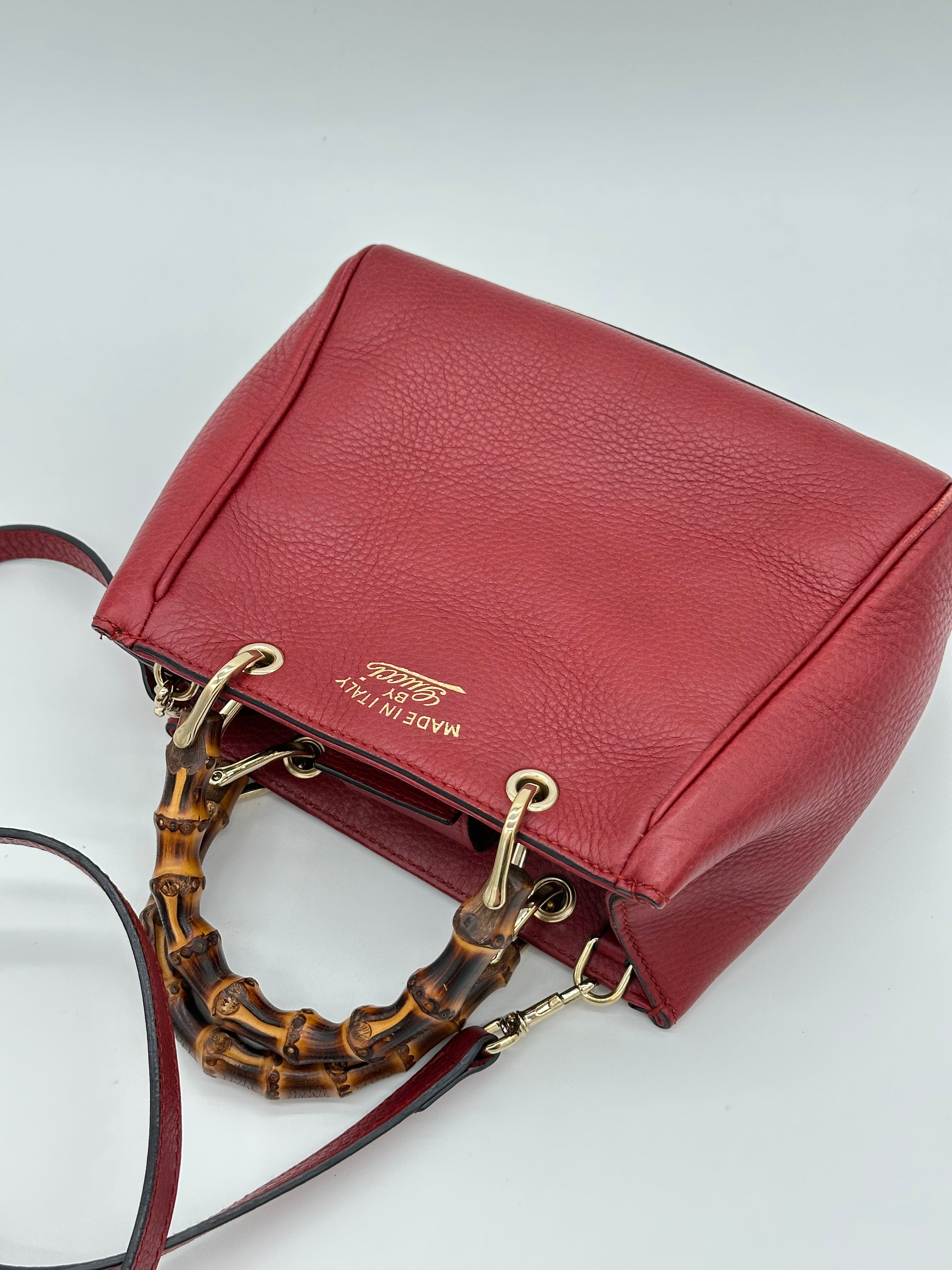 Gucci Bamboo Canvas