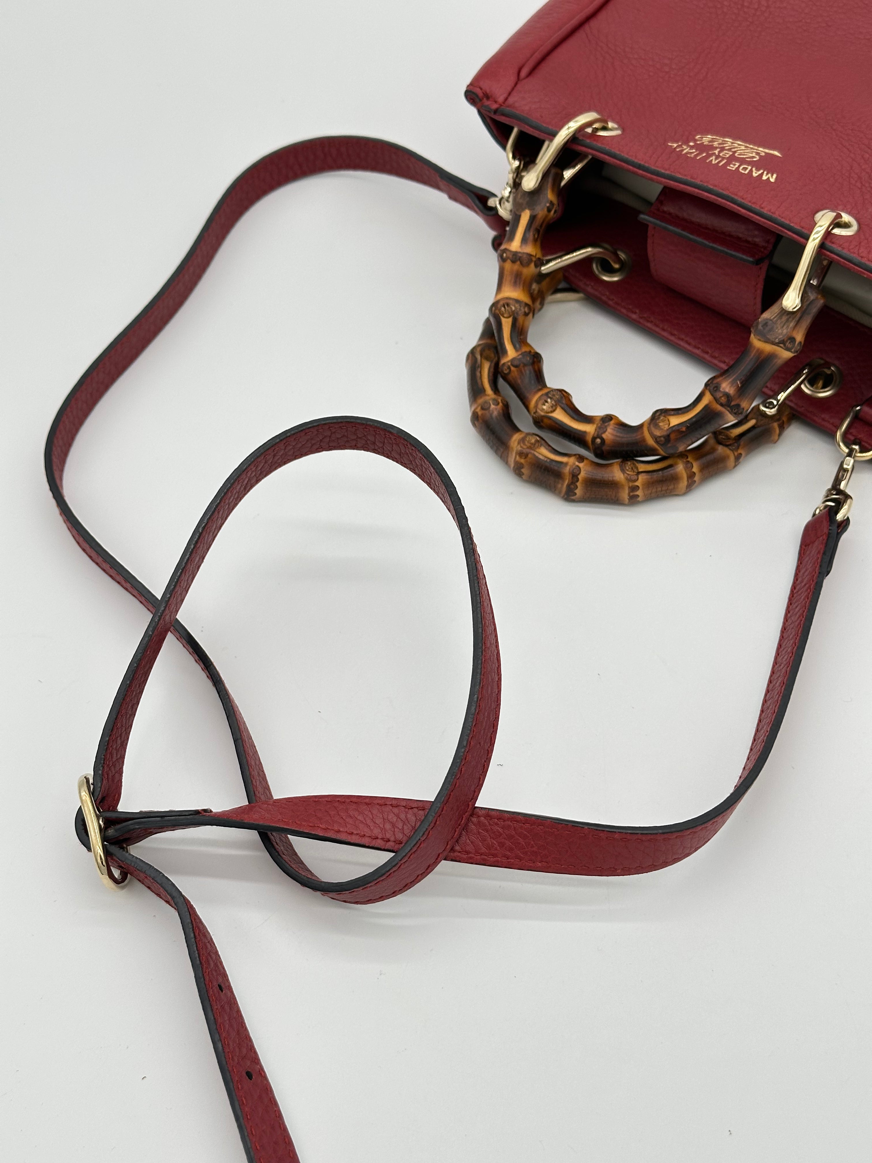 Gucci Bamboo Canvas