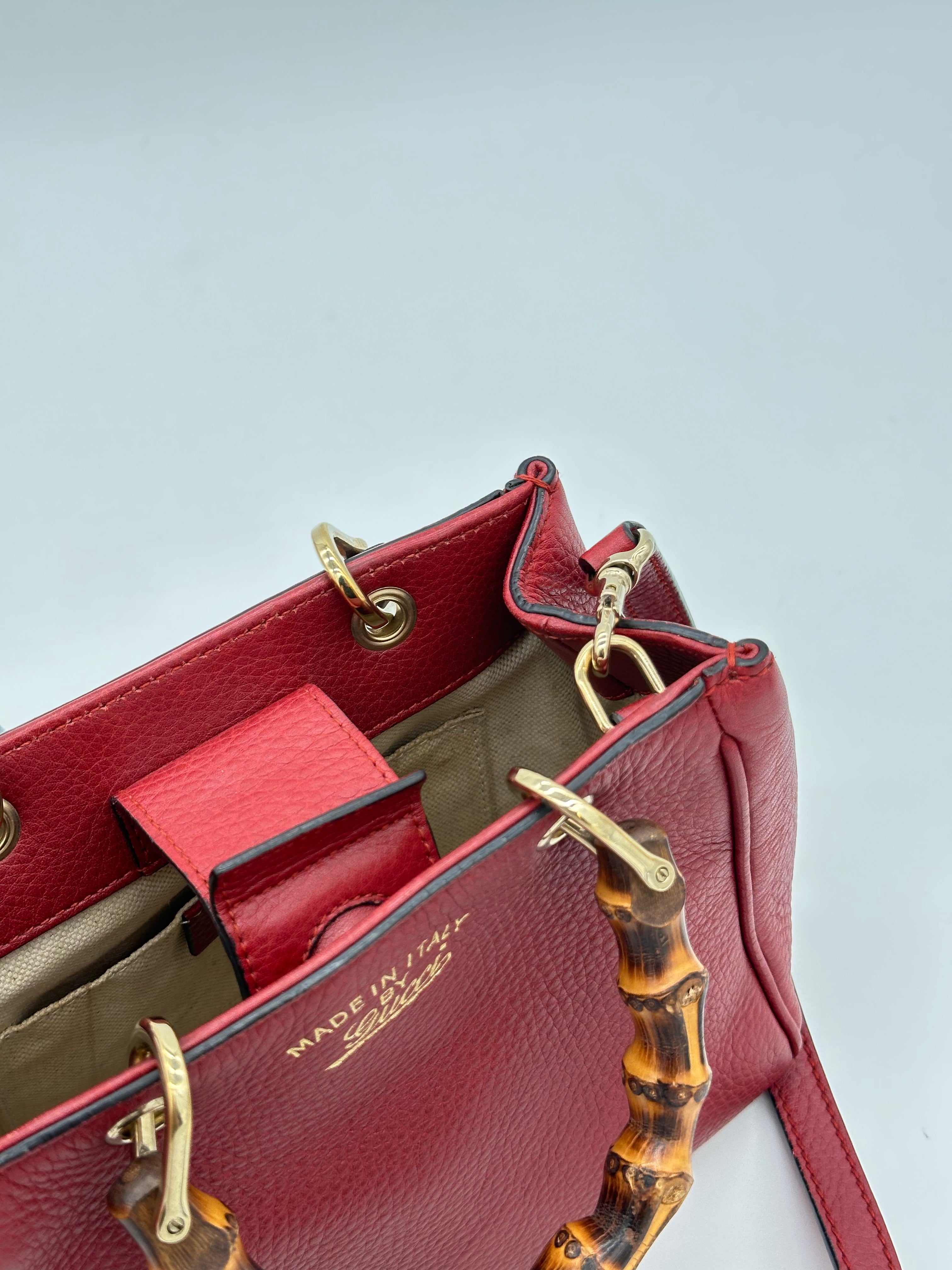 Gucci Bamboo Canvas