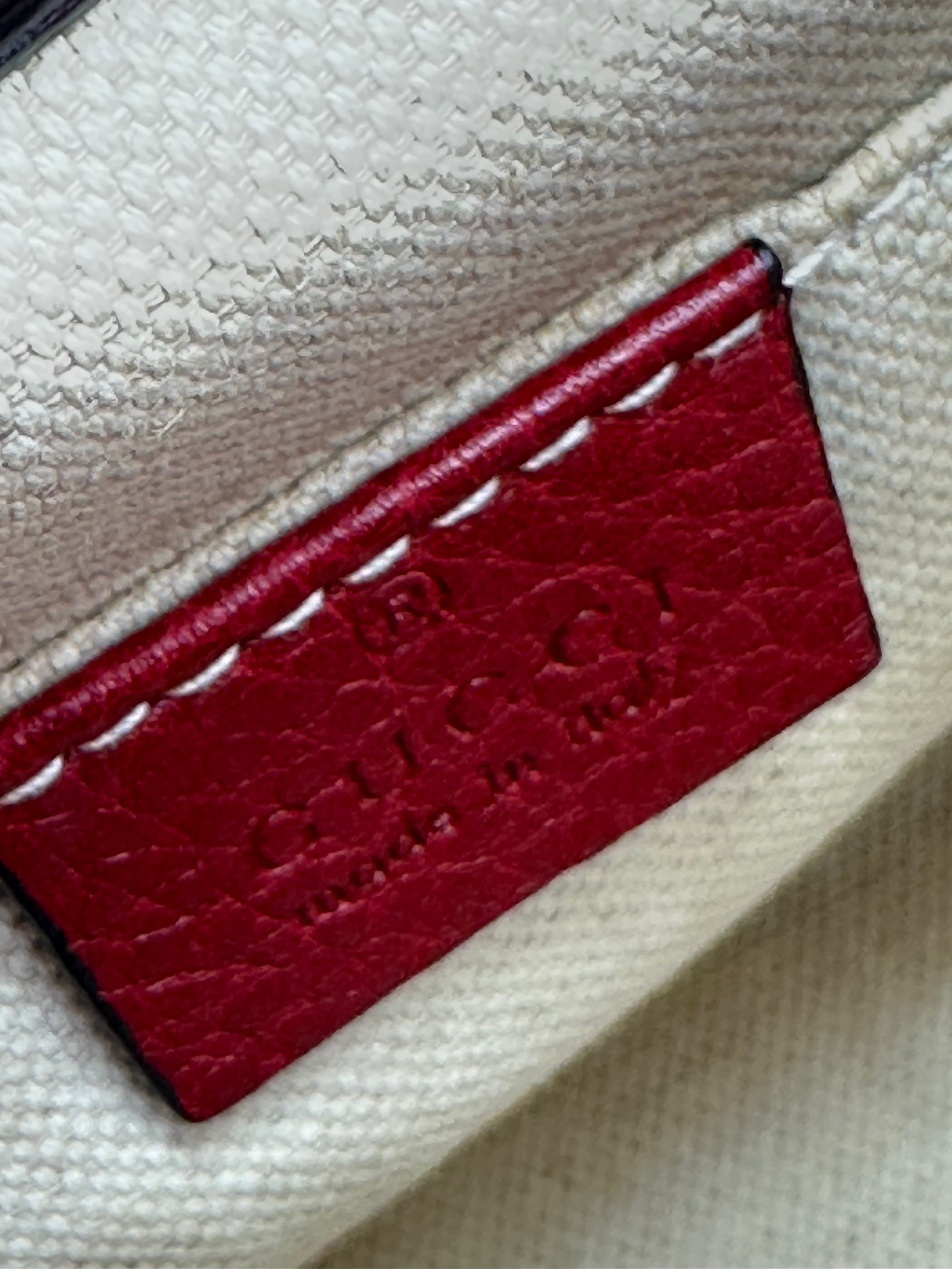 Gucci Bamboo Canvas