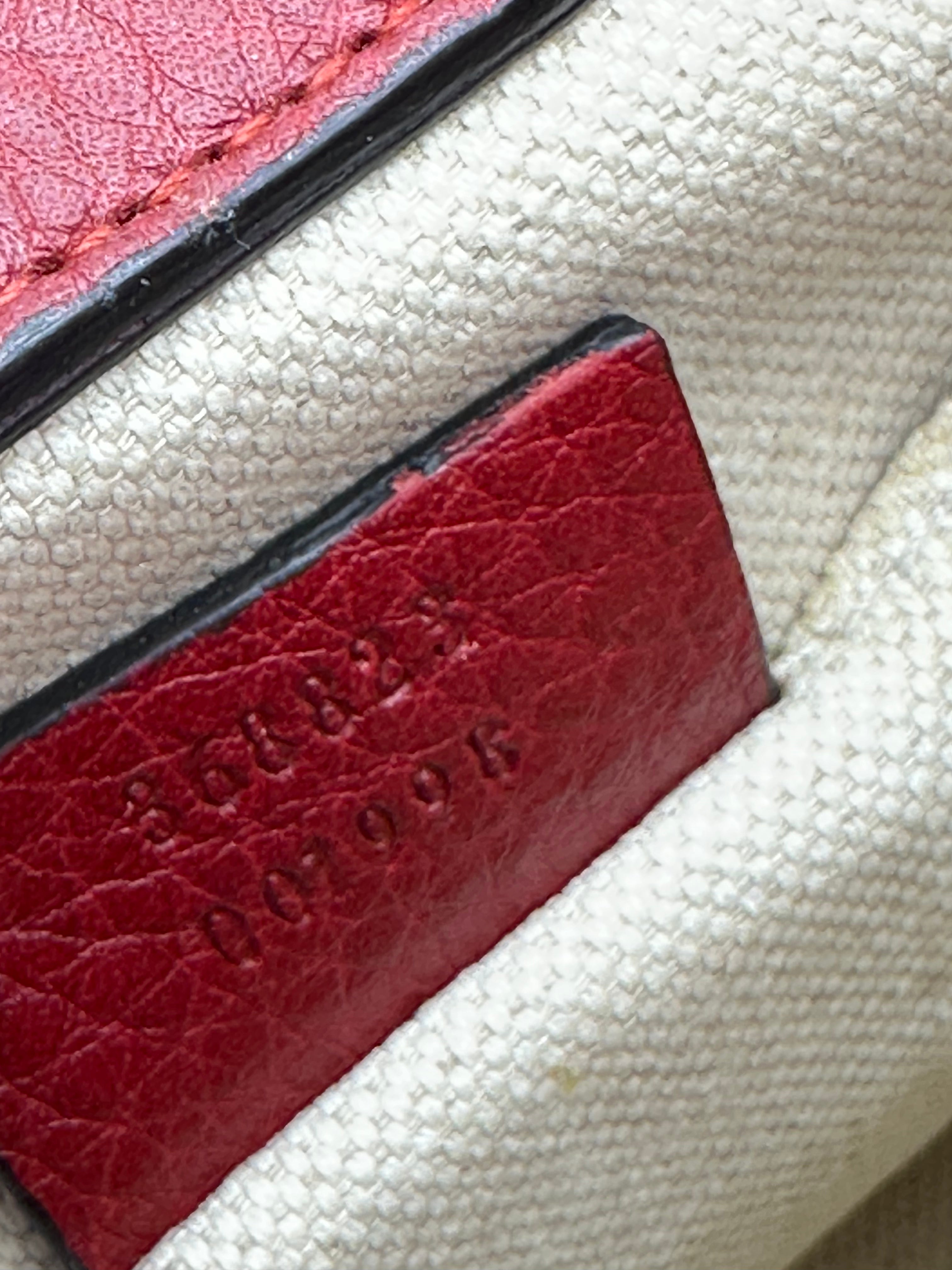 Gucci Bamboo Canvas