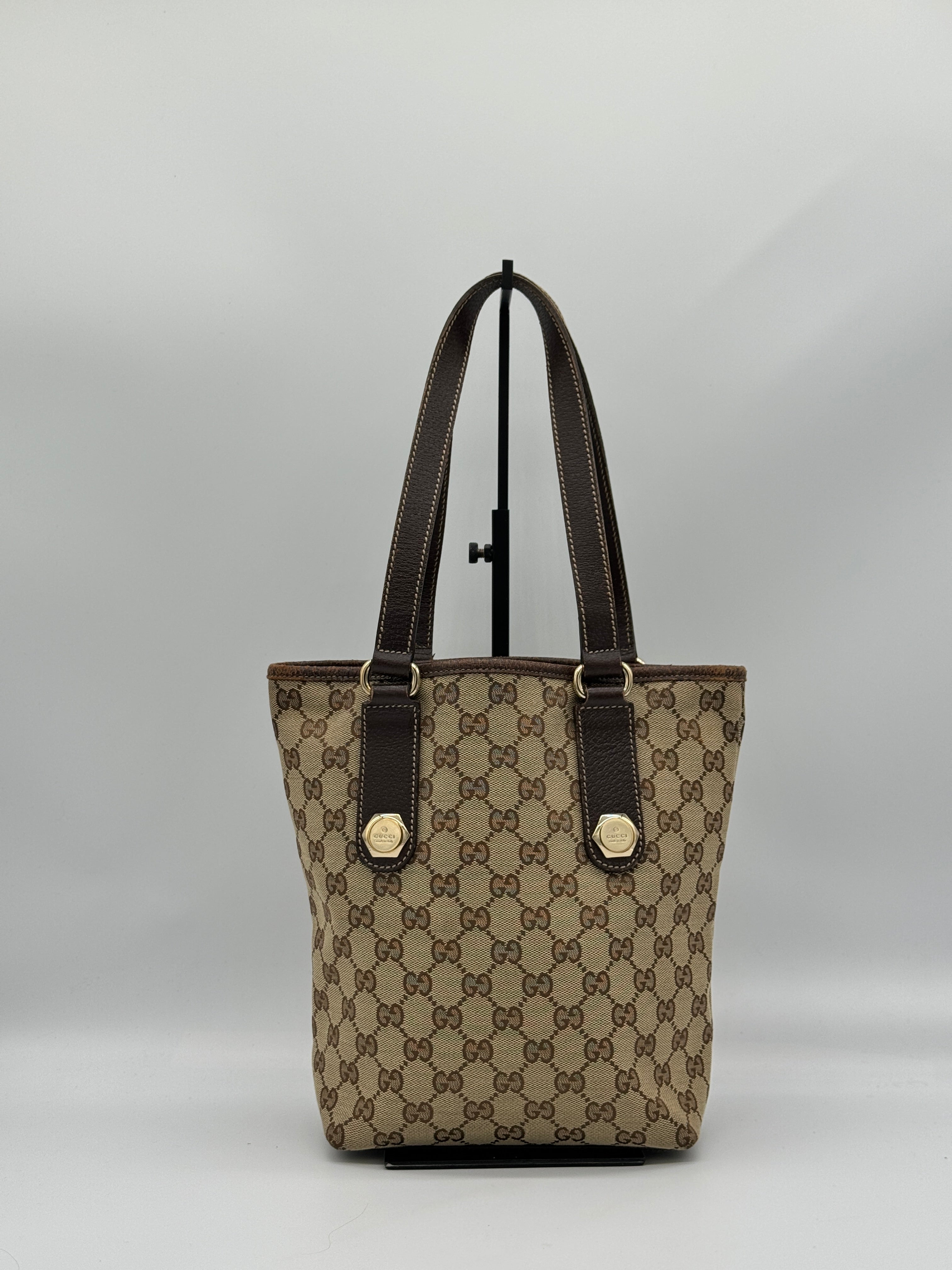 Gucci Canvas Tote Bag