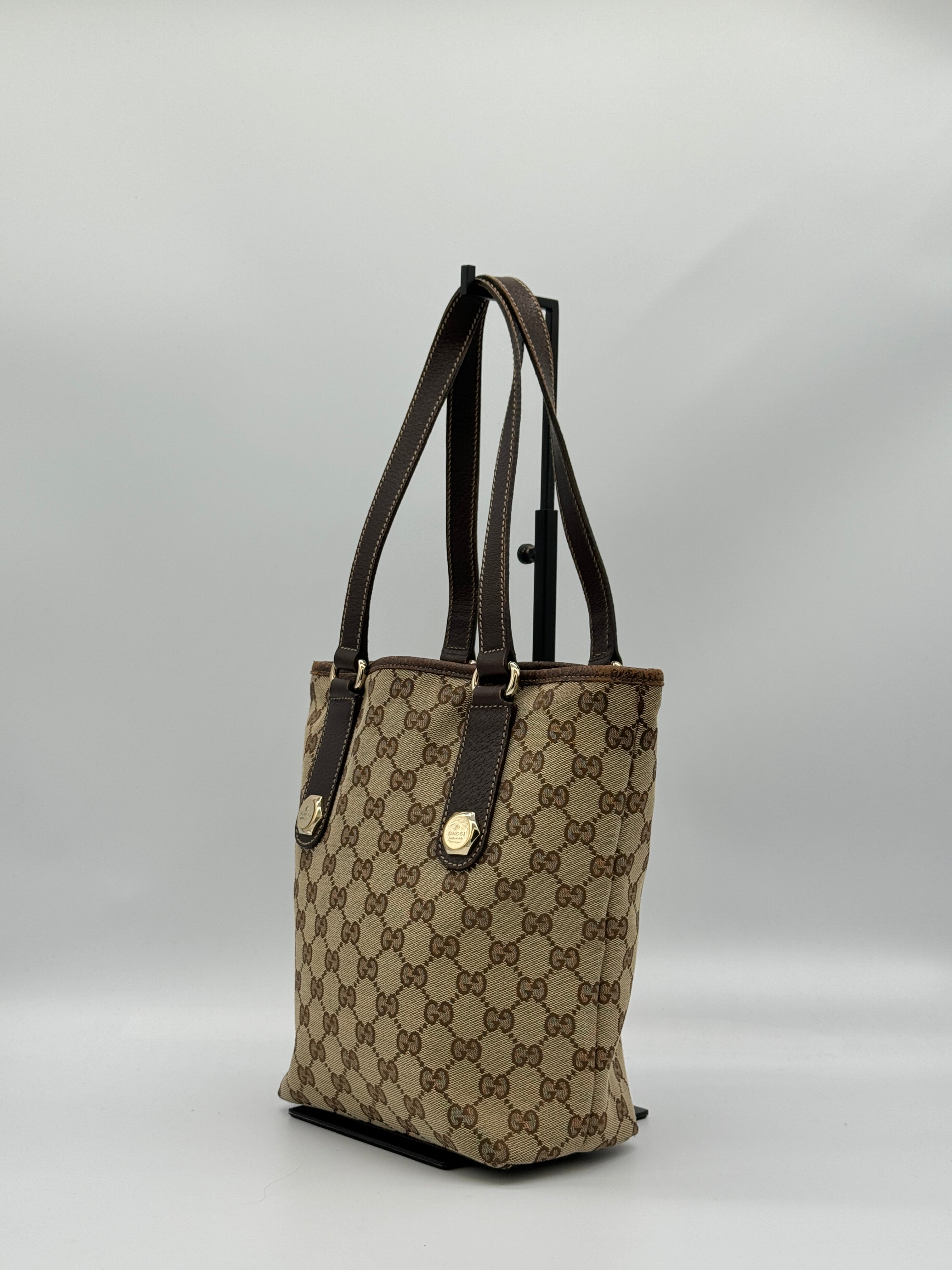 Gucci Canvas Tote Bag