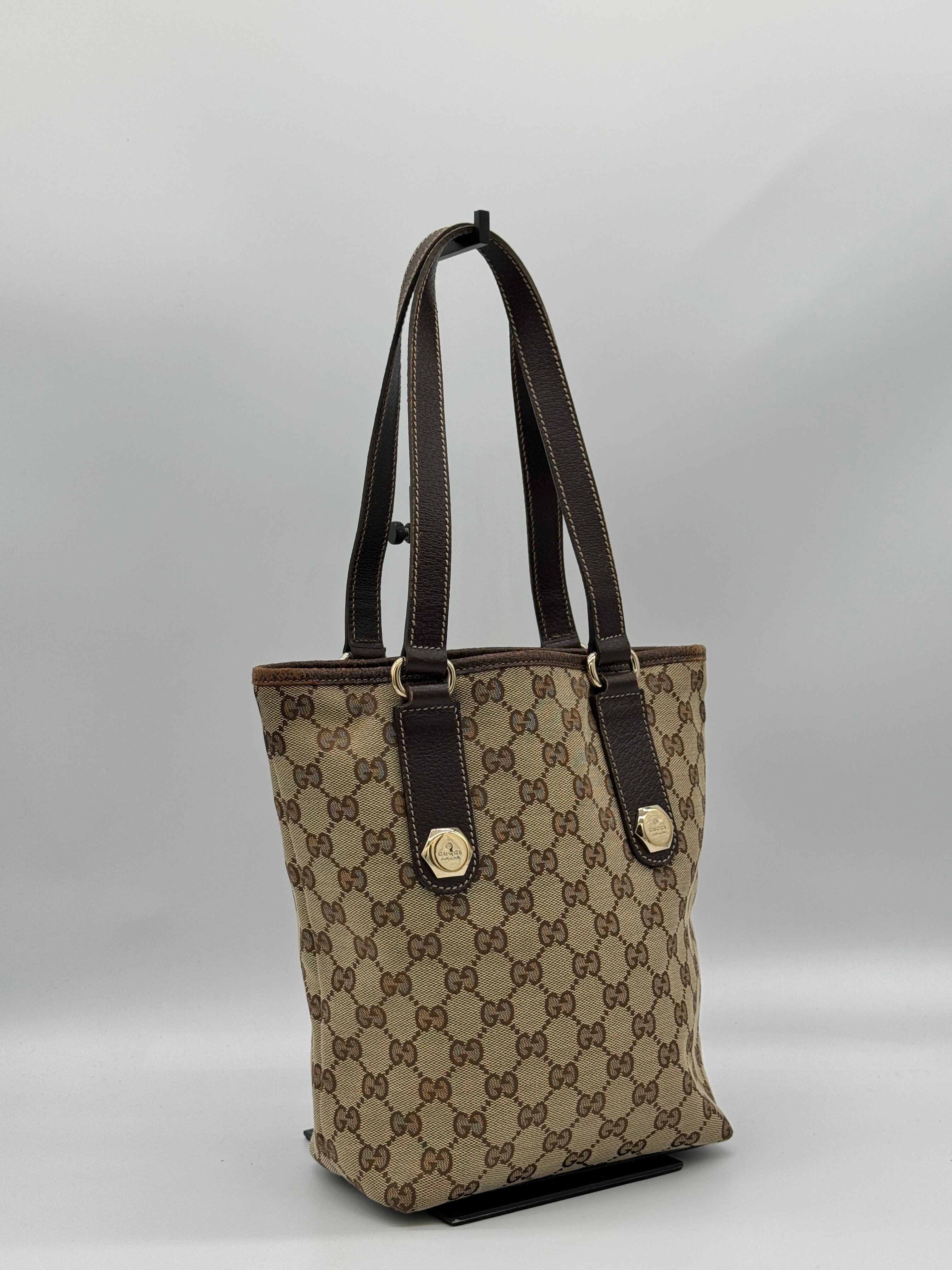Gucci Canvas Tote Bag