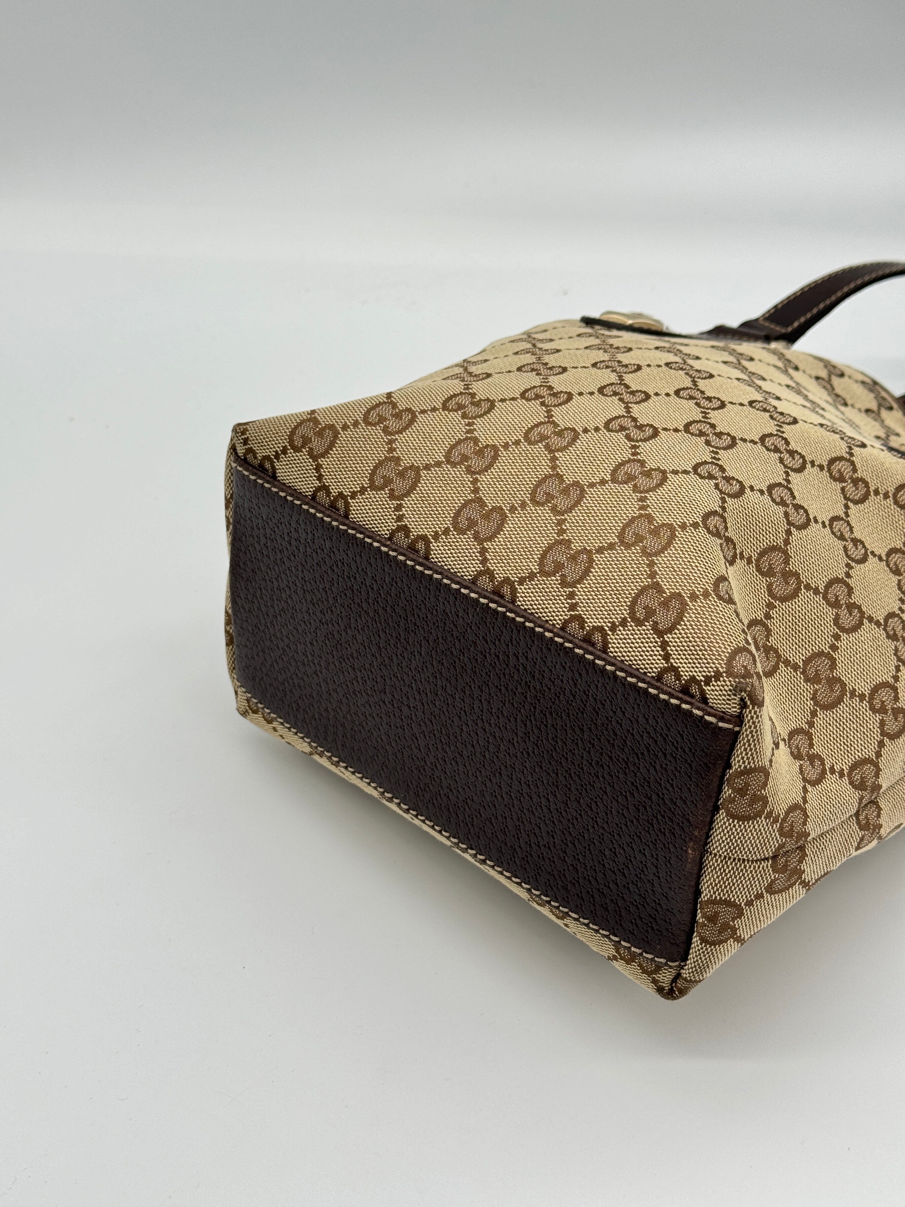 Gucci Canvas Tote Bag