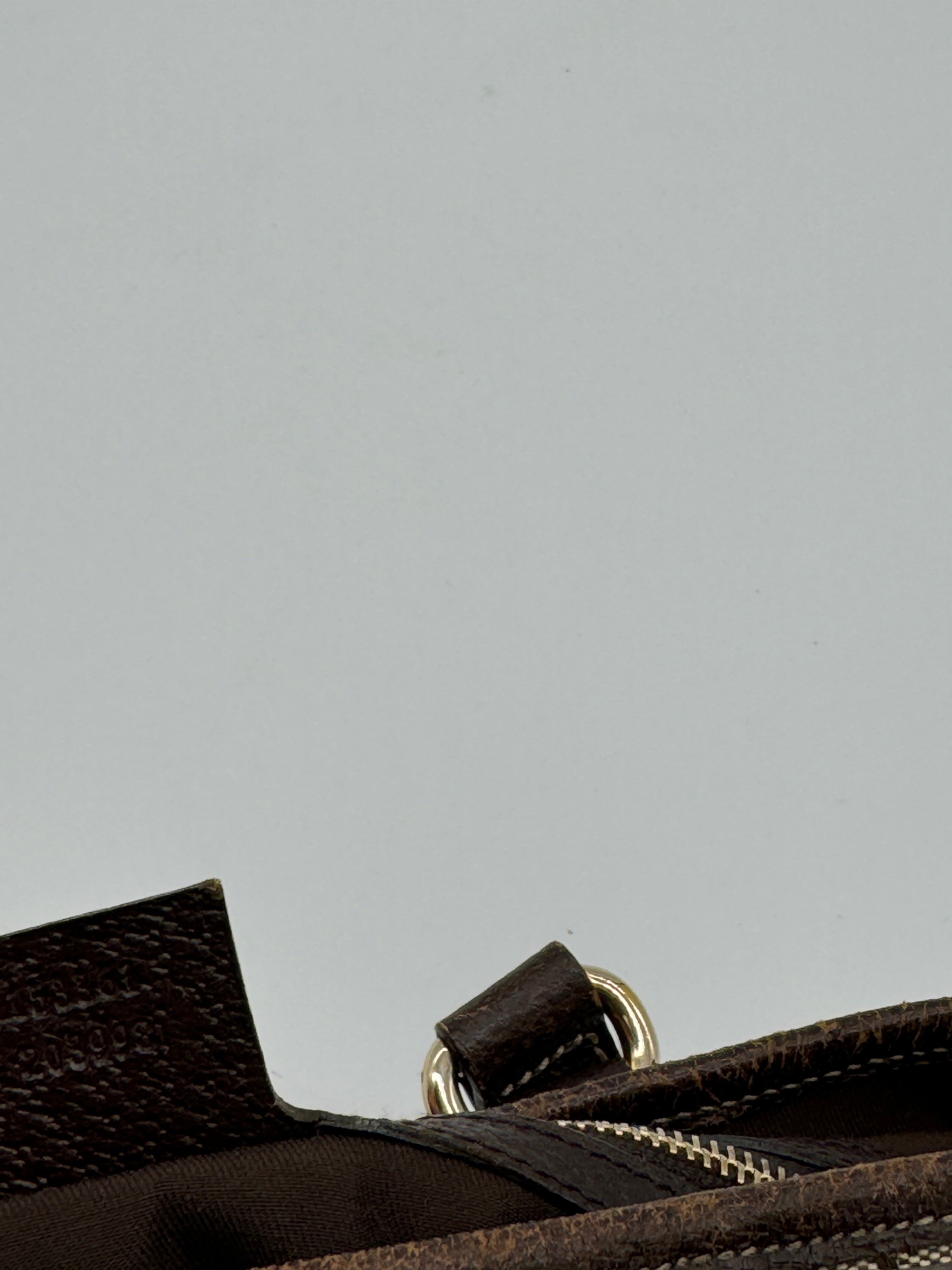 Gucci Canvas Tote Bag