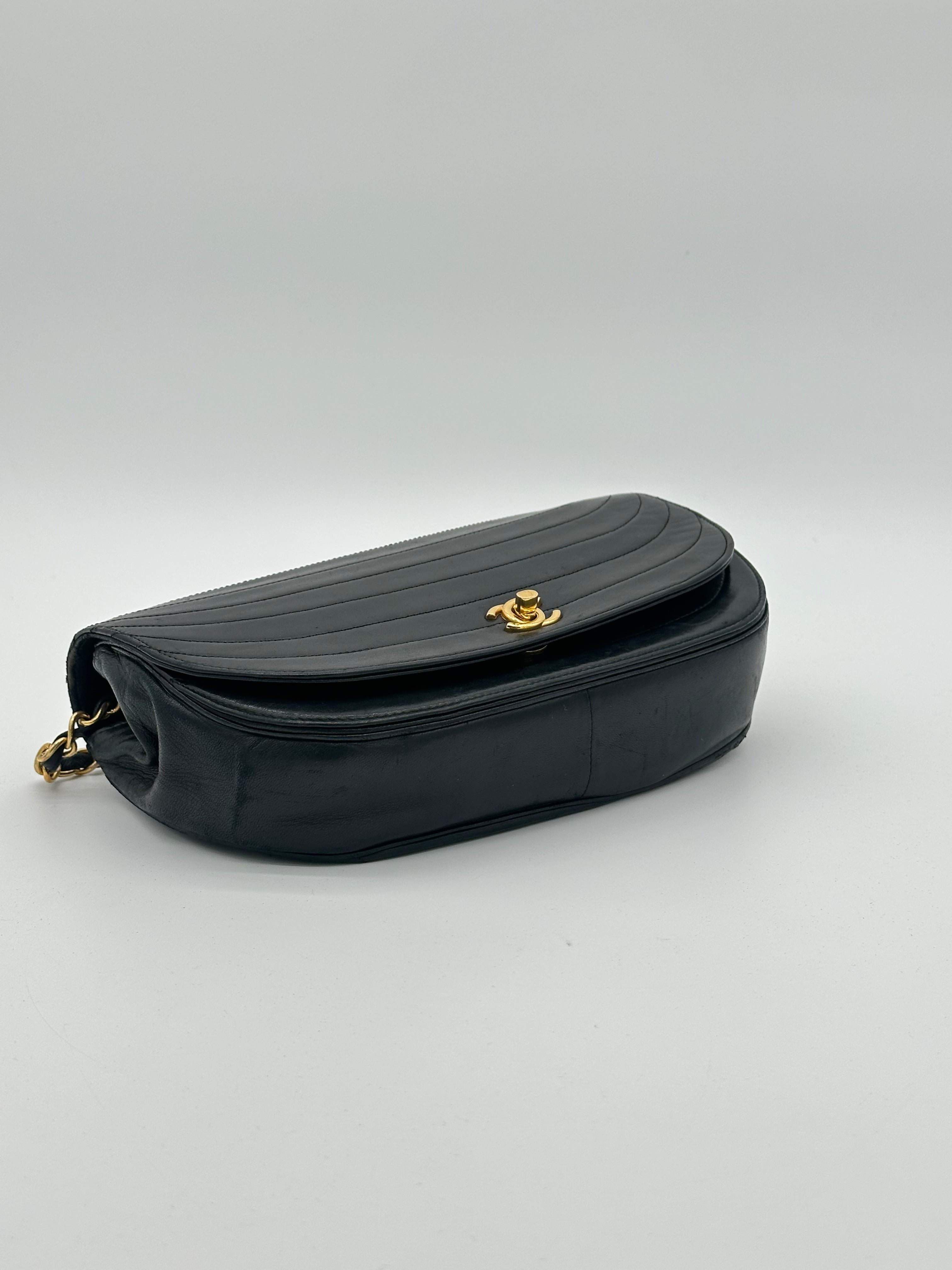 Chanel Half Moon Single Flap