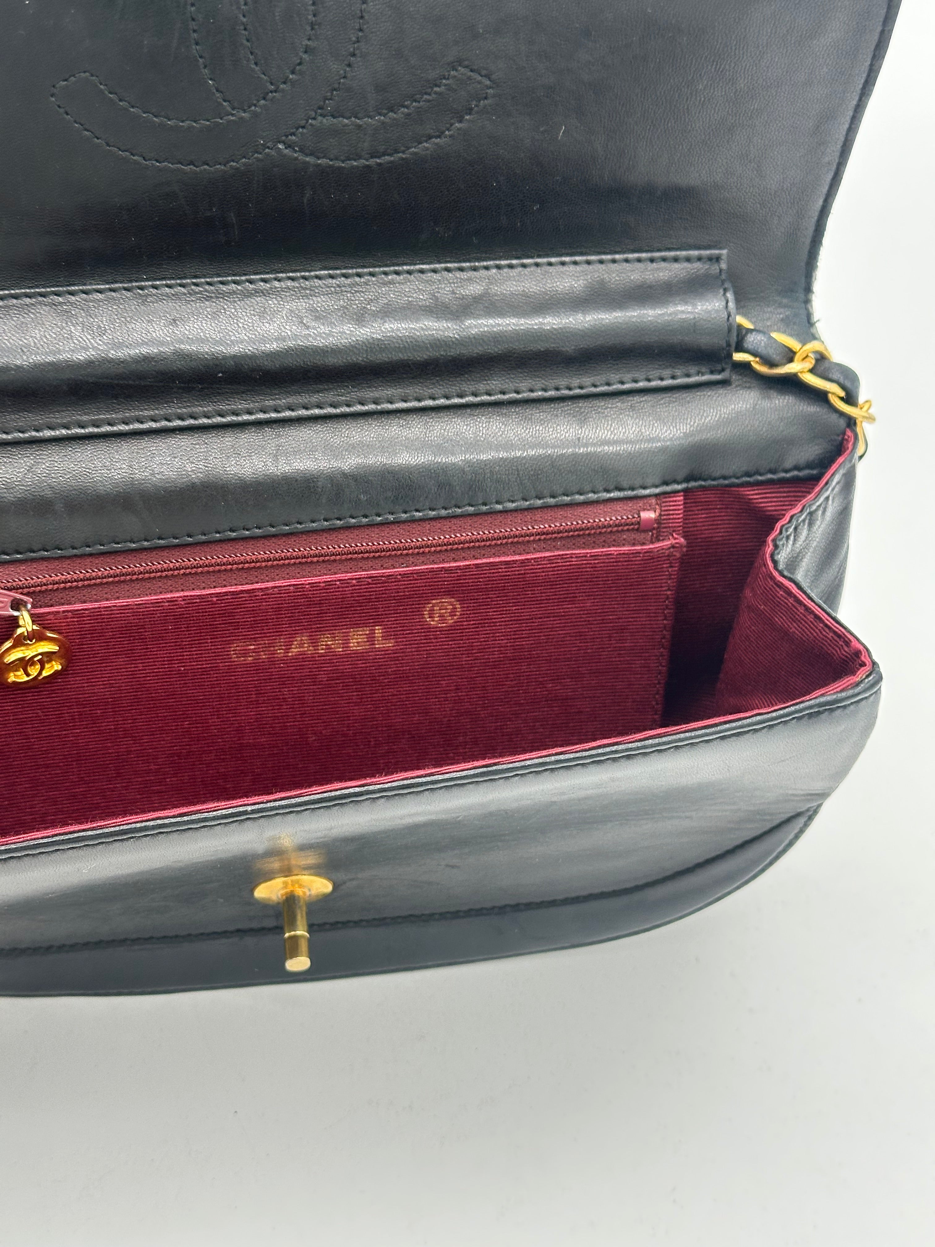 Chanel Half Moon Single Flap