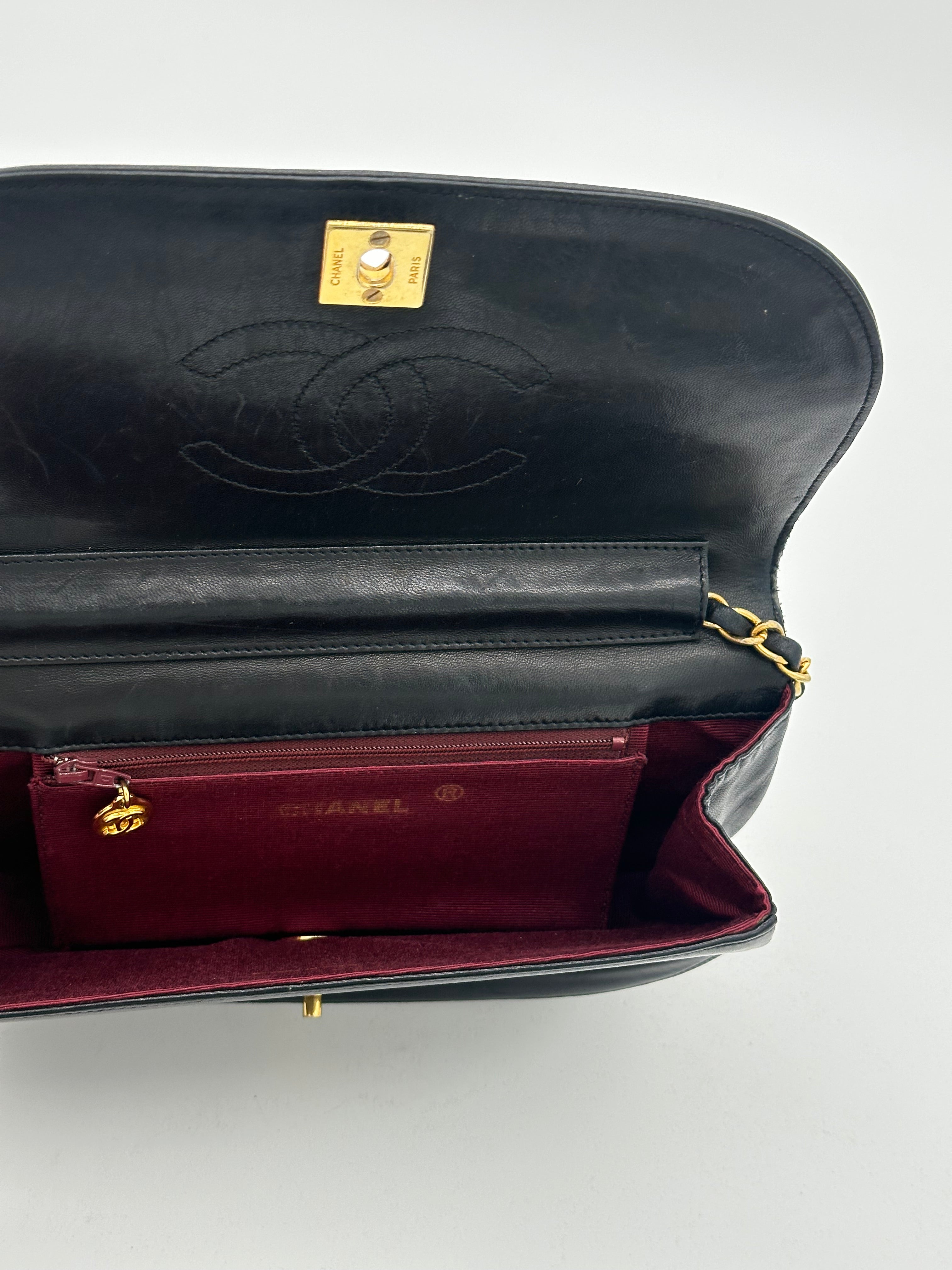 Chanel Half Moon Single Flap