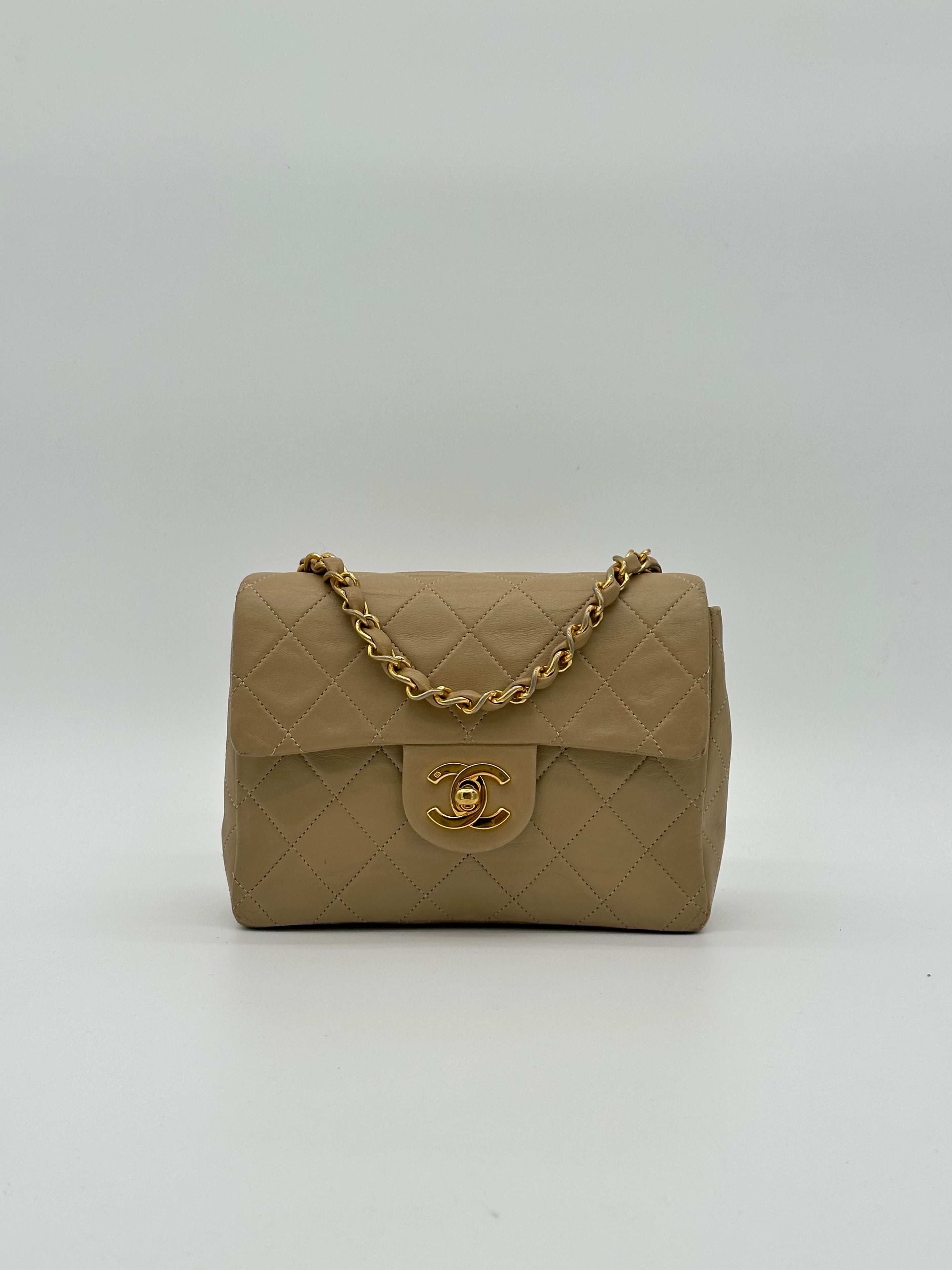 Chanel Classic Square Mini