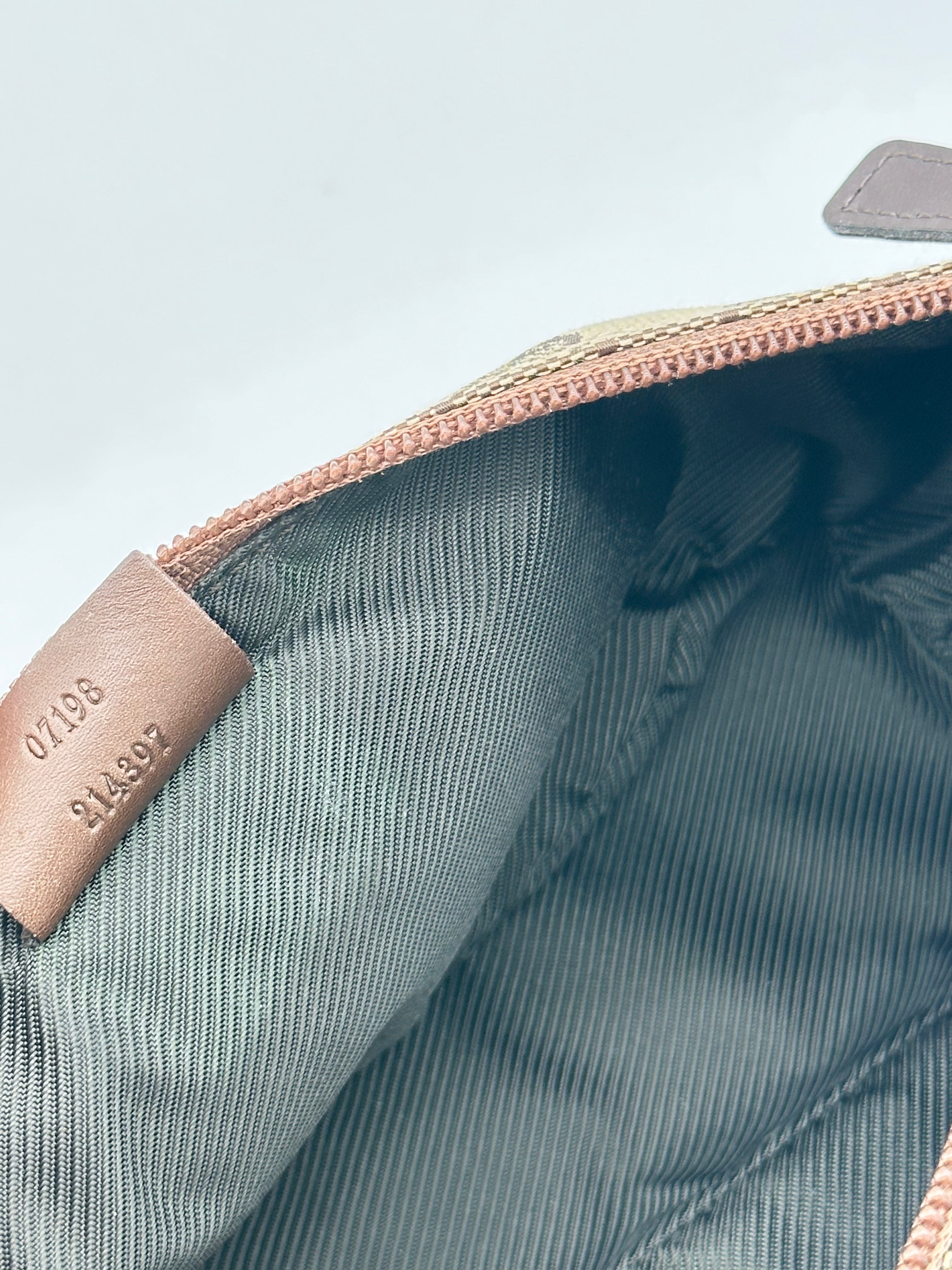Gucci Boat Bag