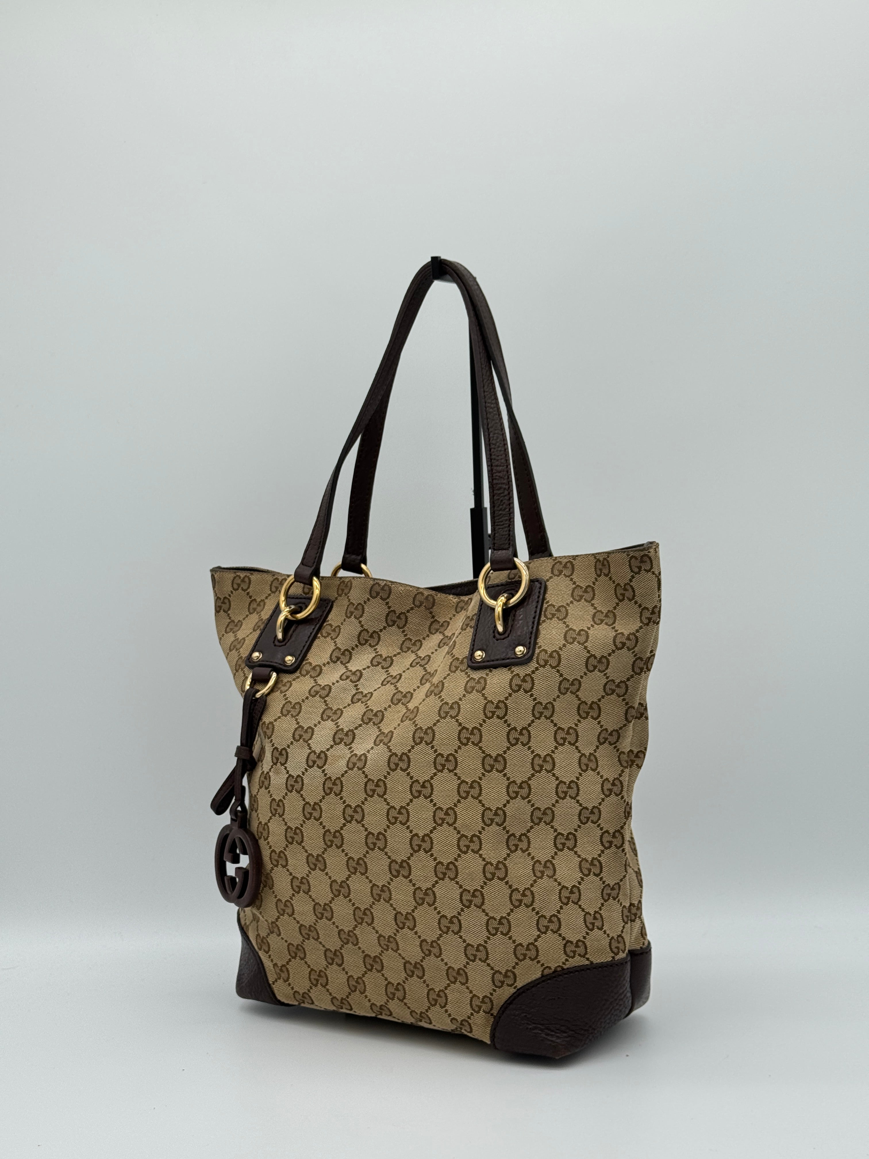Gucci Canvas Charm