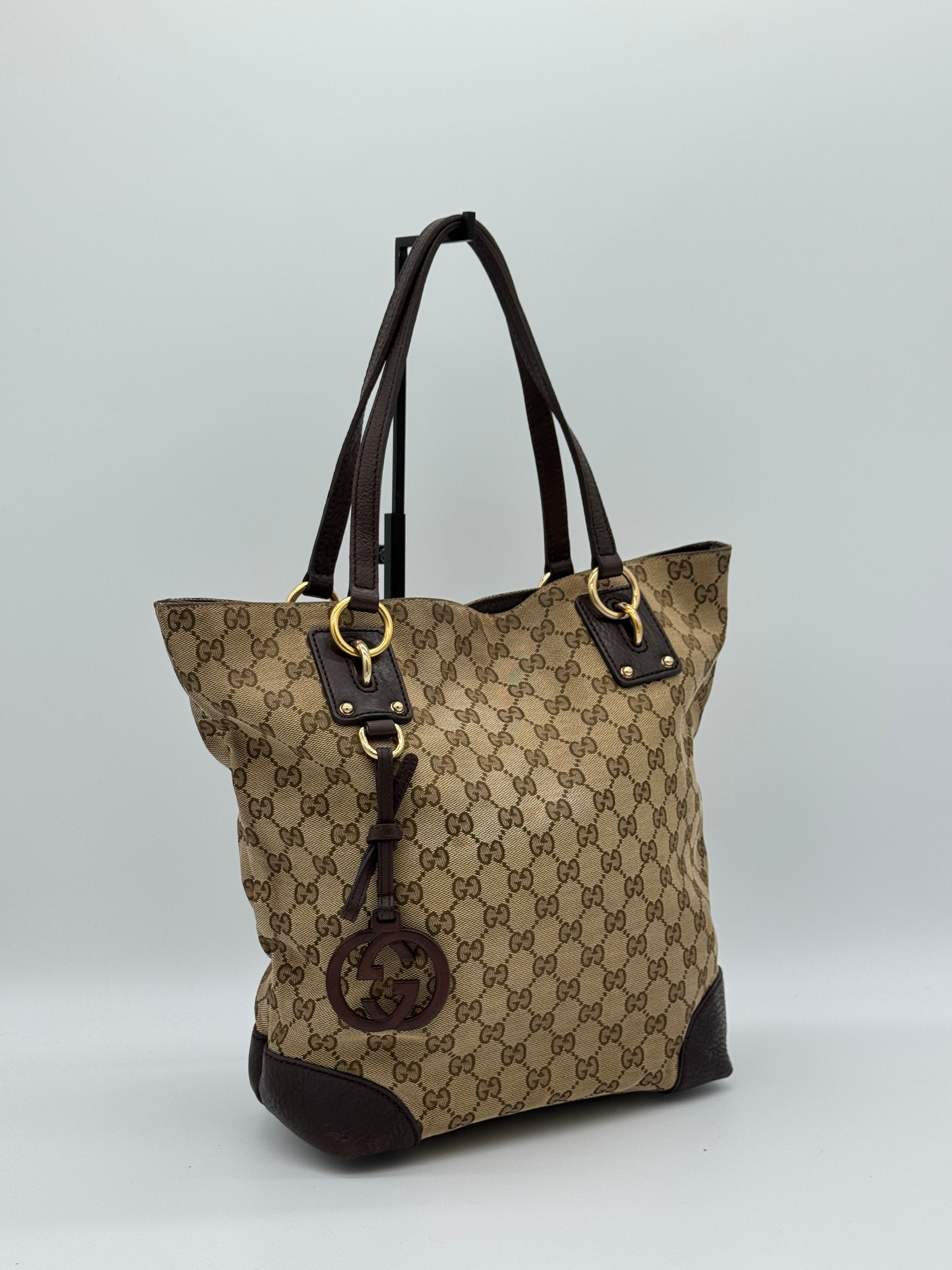 Gucci Canvas Charm