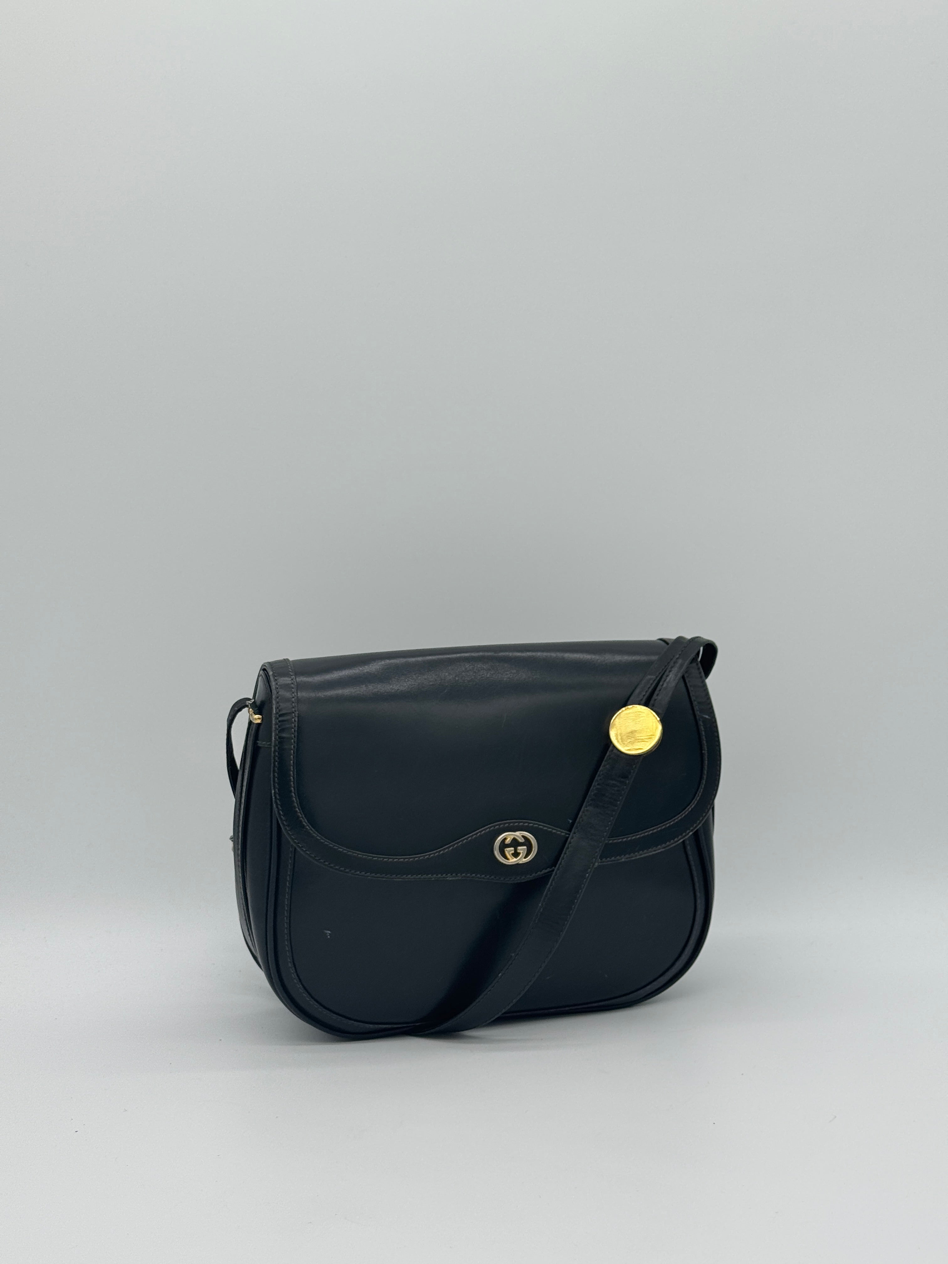 Gucci Leather Shoulderbag